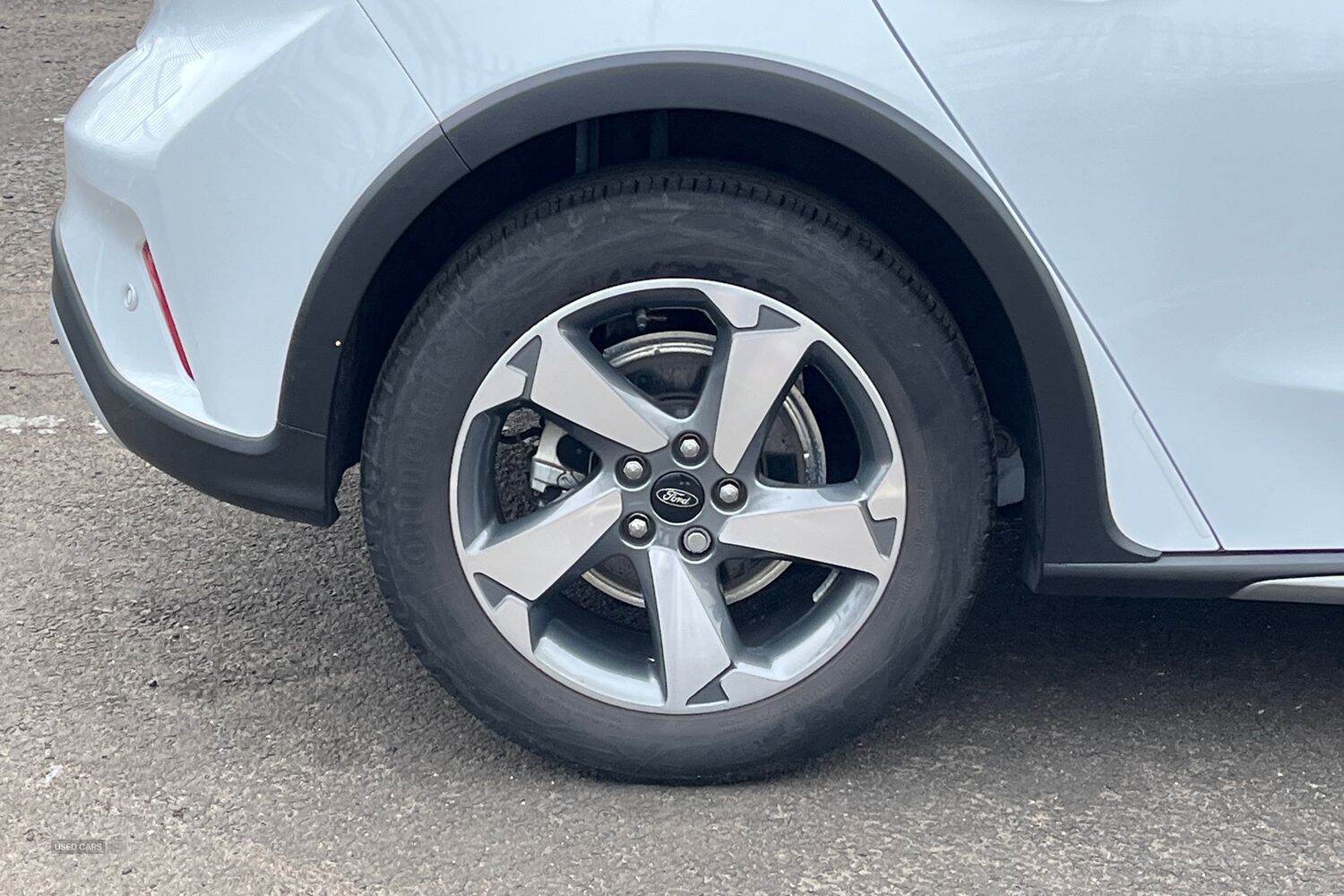 Aug 2021 Ford Focus 1.0 EcoBoost 125 Active Auto 5dr