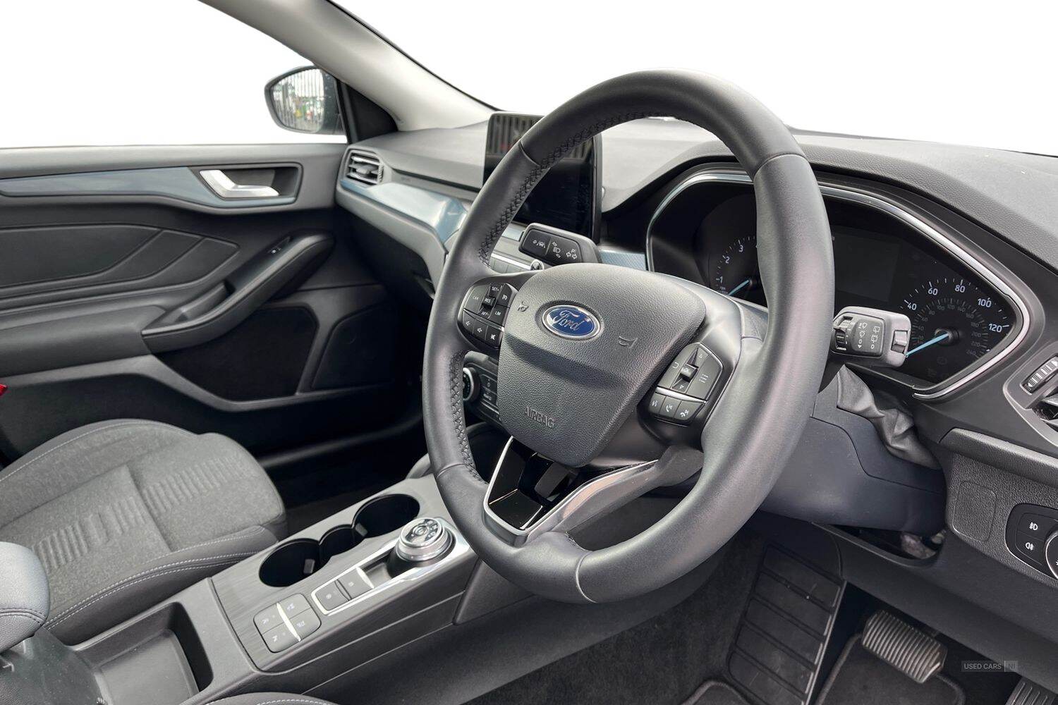 Aug 2021 Ford Focus 1.0 EcoBoost 125 Active Auto 5dr