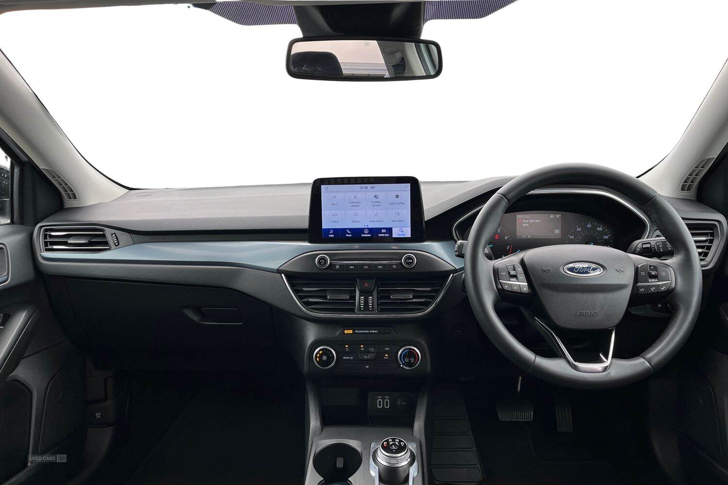 Aug 2021 Ford Focus 1.0 EcoBoost 125 Active Auto 5dr