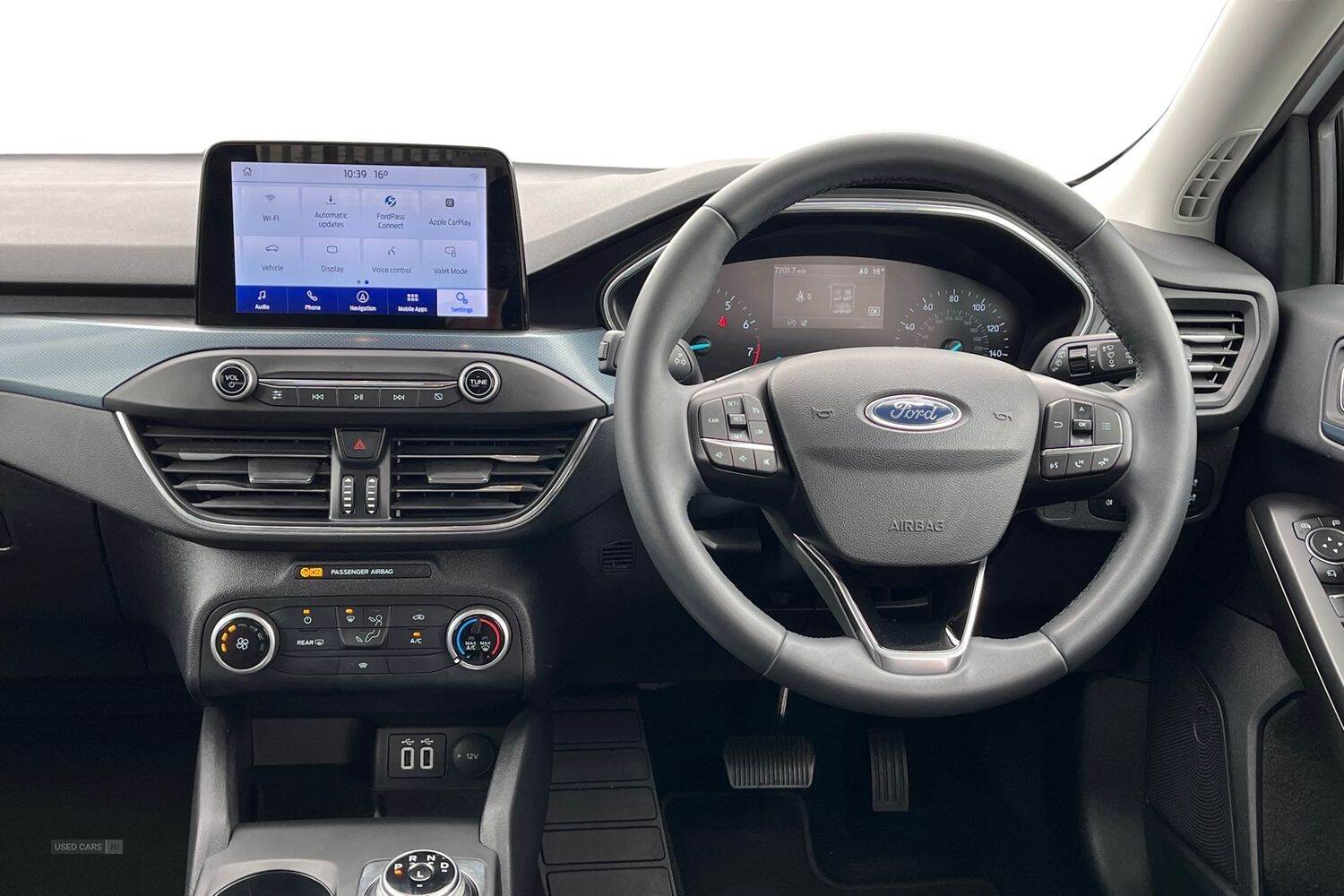Aug 2021 Ford Focus 1.0 EcoBoost 125 Active Auto 5dr