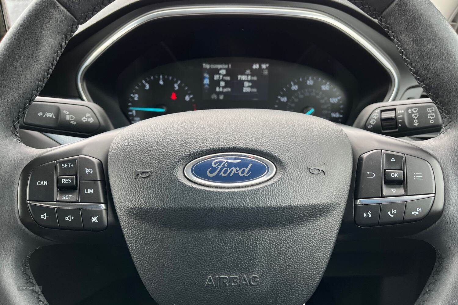 Aug 2021 Ford Focus 1.0 EcoBoost 125 Active Auto 5dr