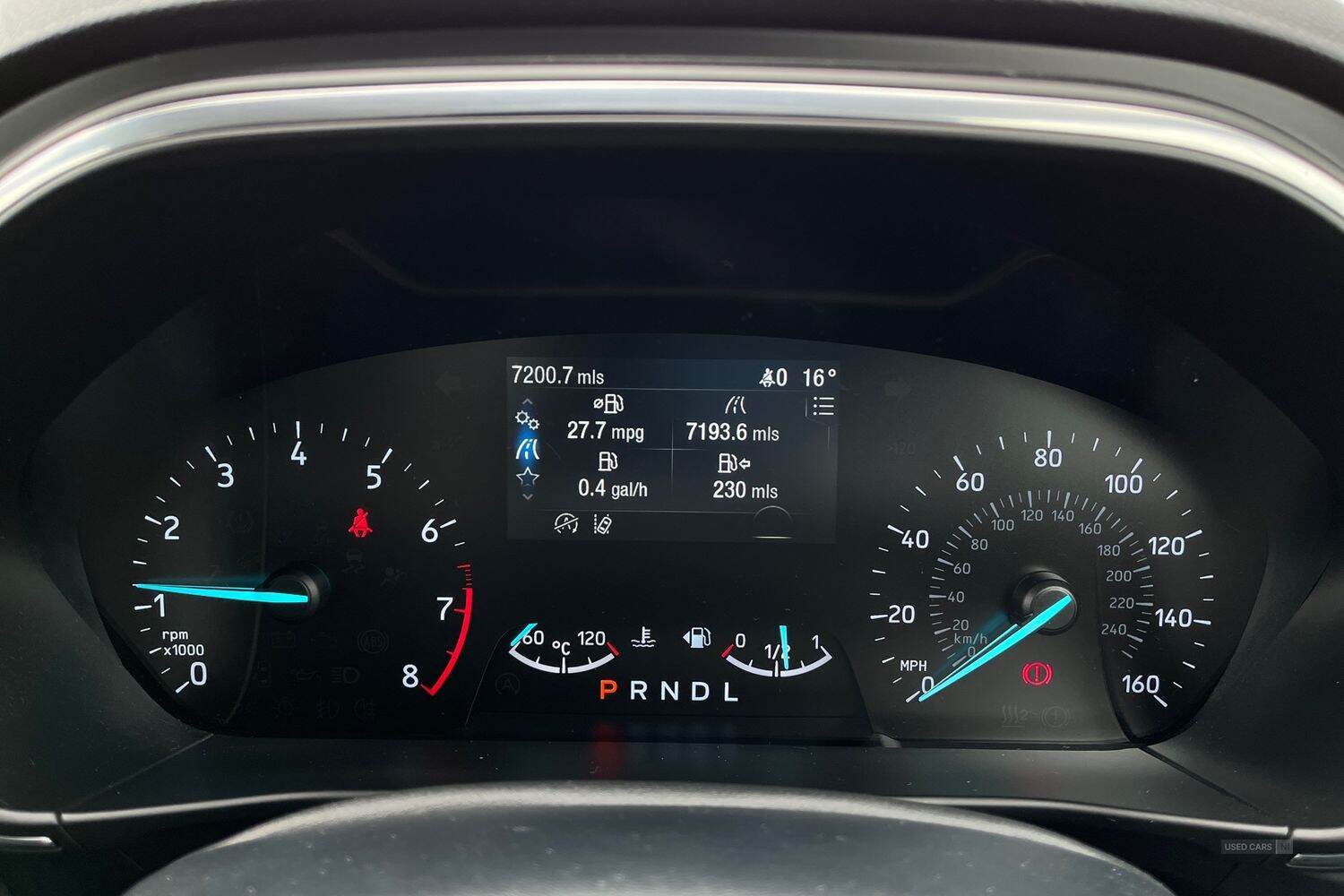 Aug 2021 Ford Focus 1.0 EcoBoost 125 Active Auto 5dr