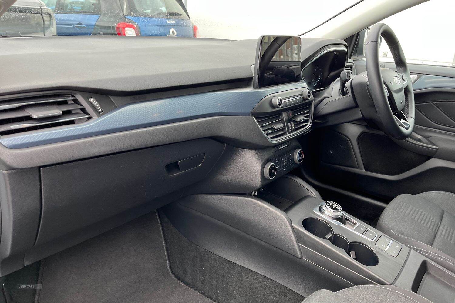 Aug 2021 Ford Focus 1.0 EcoBoost 125 Active Auto 5dr