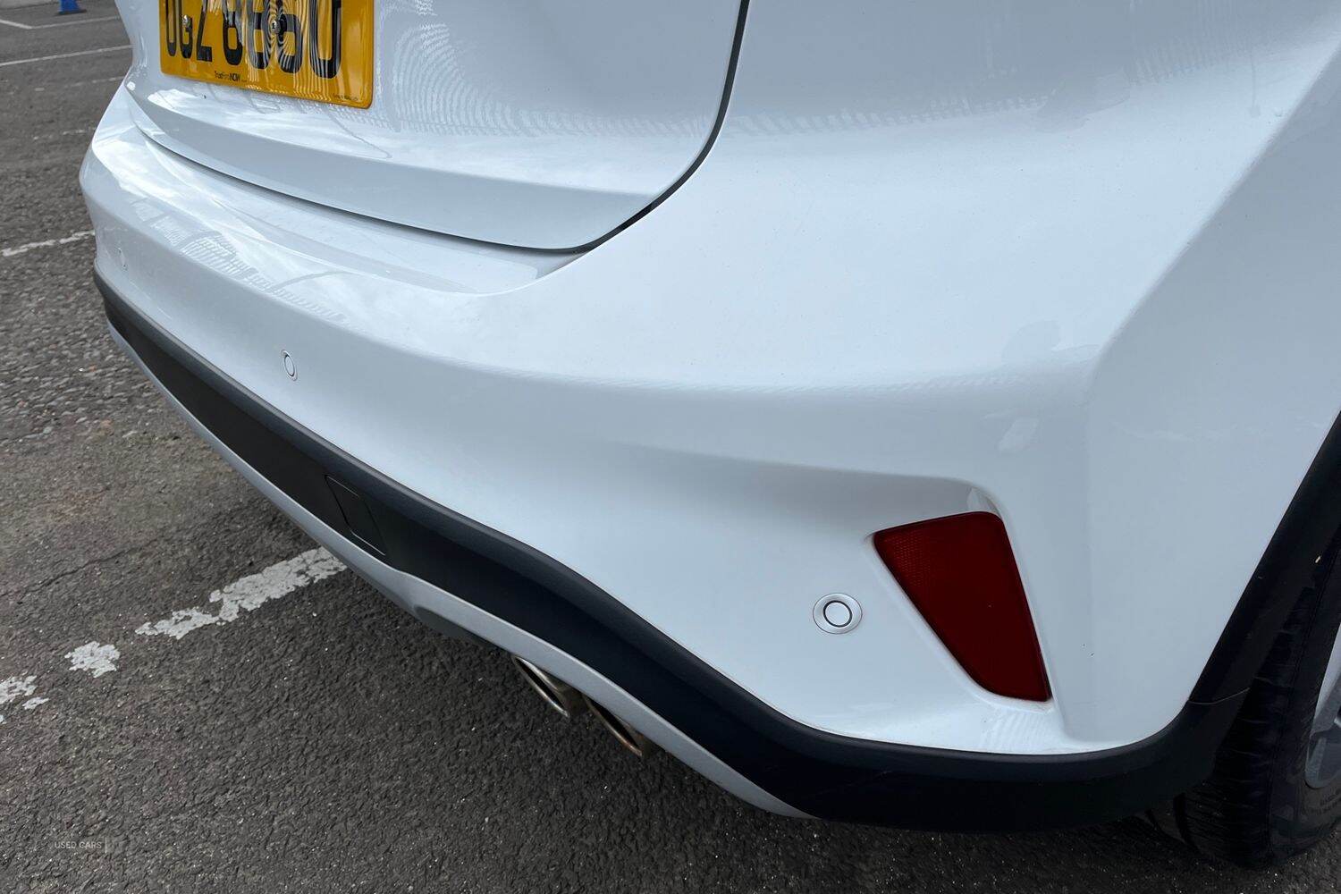 Aug 2021 Ford Focus 1.0 EcoBoost 125 Active Auto 5dr