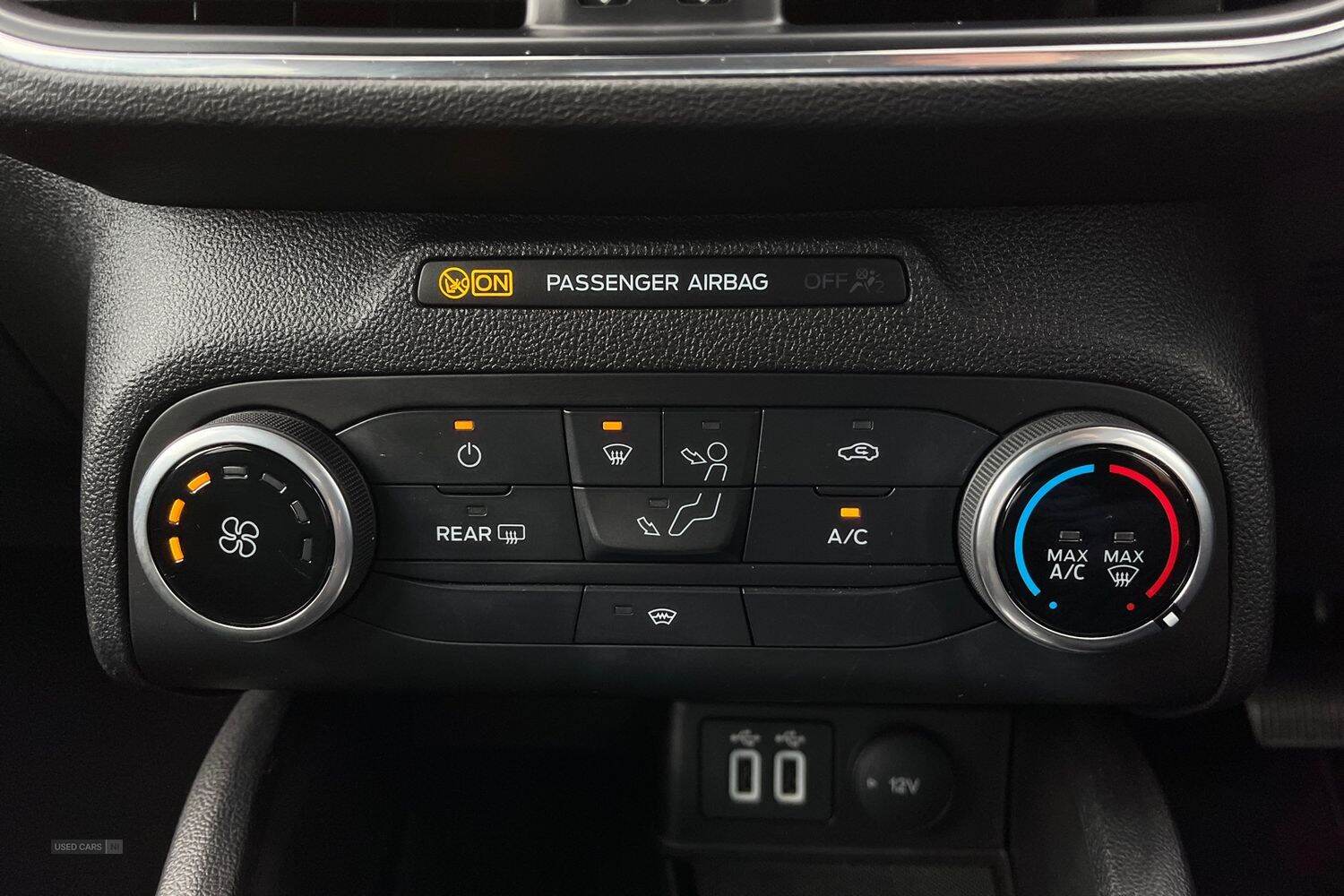 Aug 2021 Ford Focus 1.0 EcoBoost 125 Active Auto 5dr