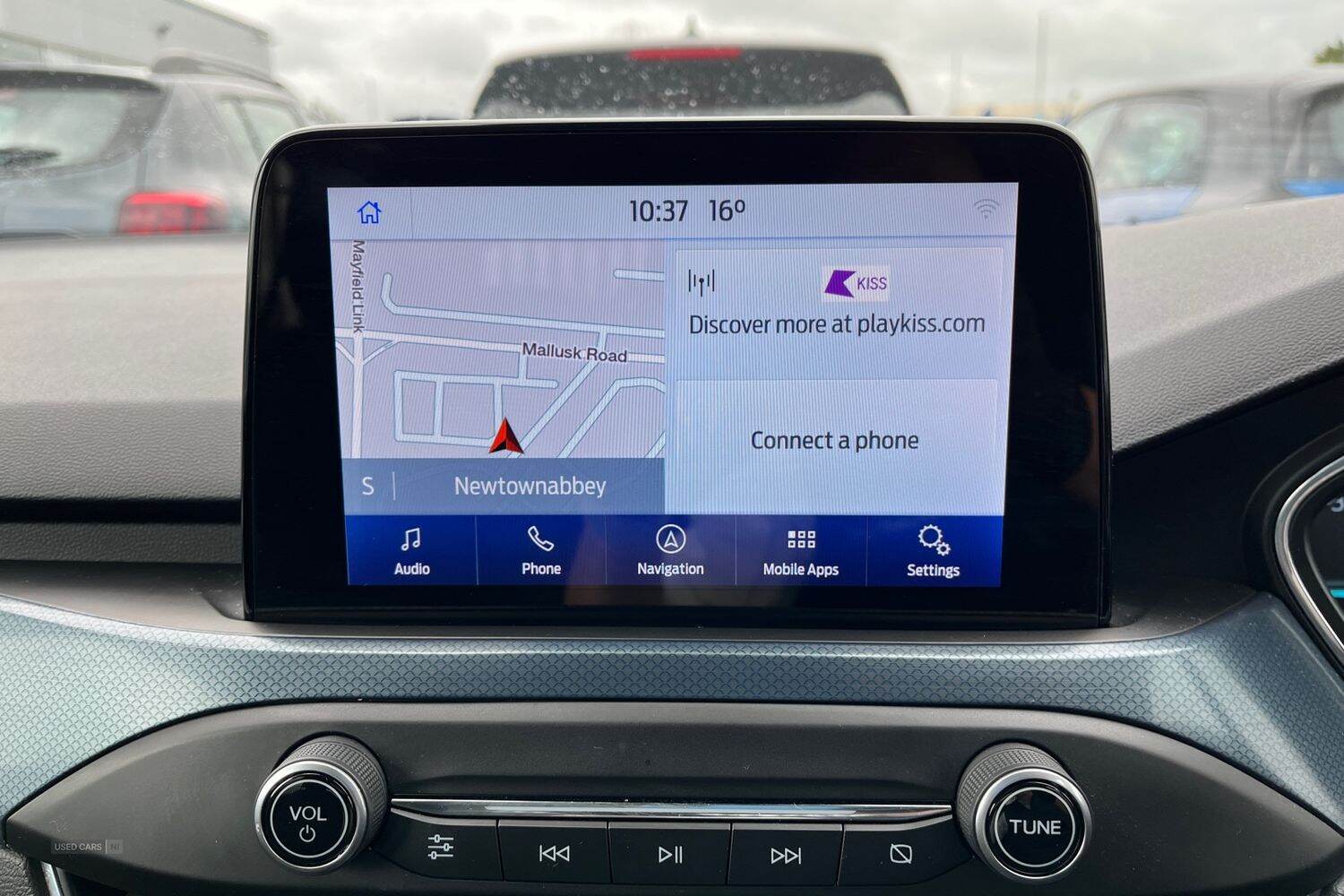 Aug 2021 Ford Focus 1.0 EcoBoost 125 Active Auto 5dr
