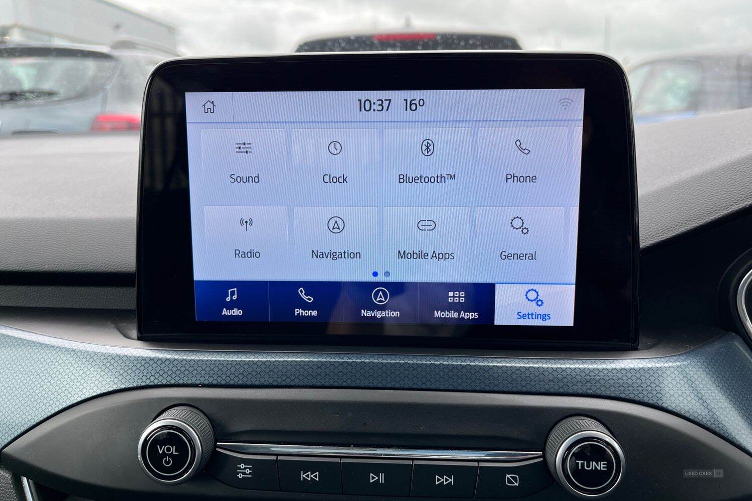 Aug 2021 Ford Focus 1.0 EcoBoost 125 Active Auto 5dr
