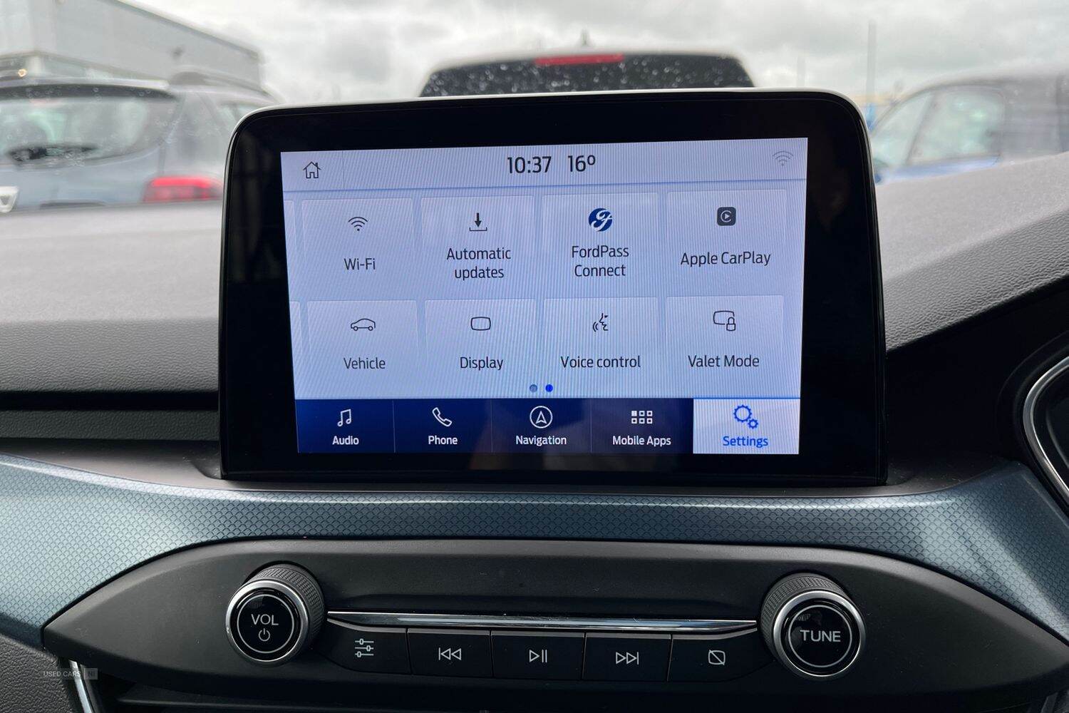 Aug 2021 Ford Focus 1.0 EcoBoost 125 Active Auto 5dr