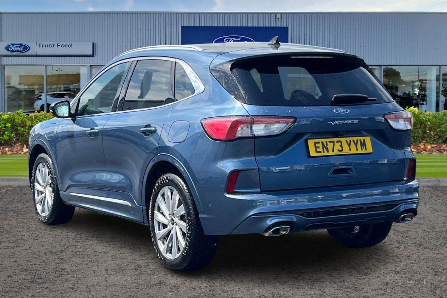 Feb 2024 Ford Kuga 2.5 PHEV Vignale 5dr CVT