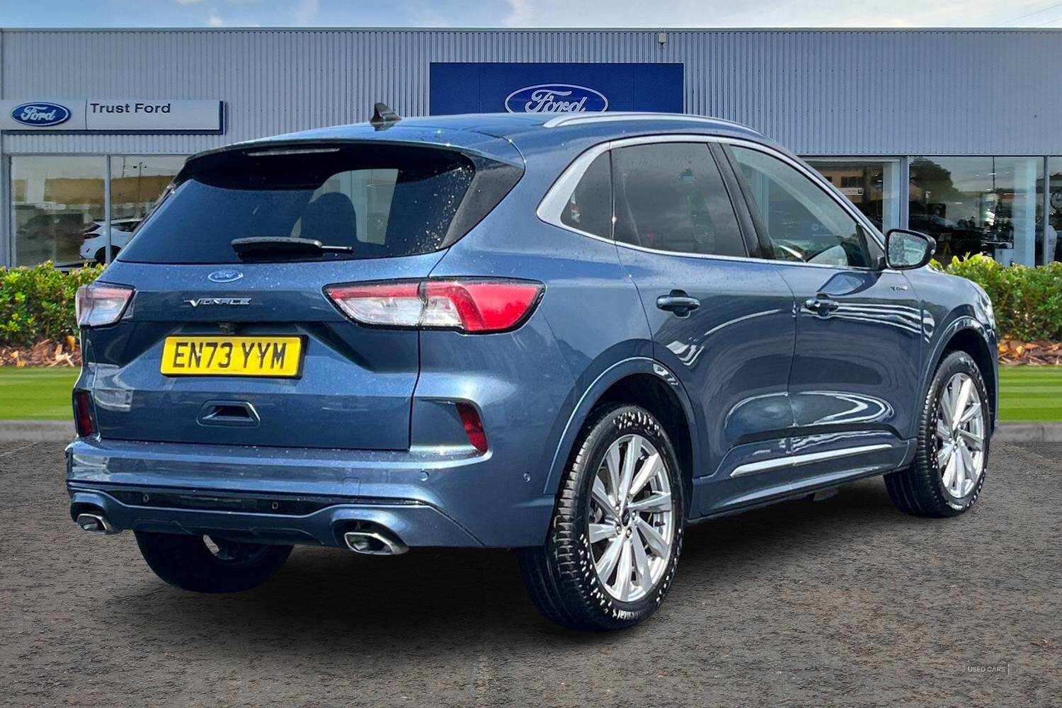 Feb 2024 Ford Kuga 2.5 PHEV Vignale 5dr CVT