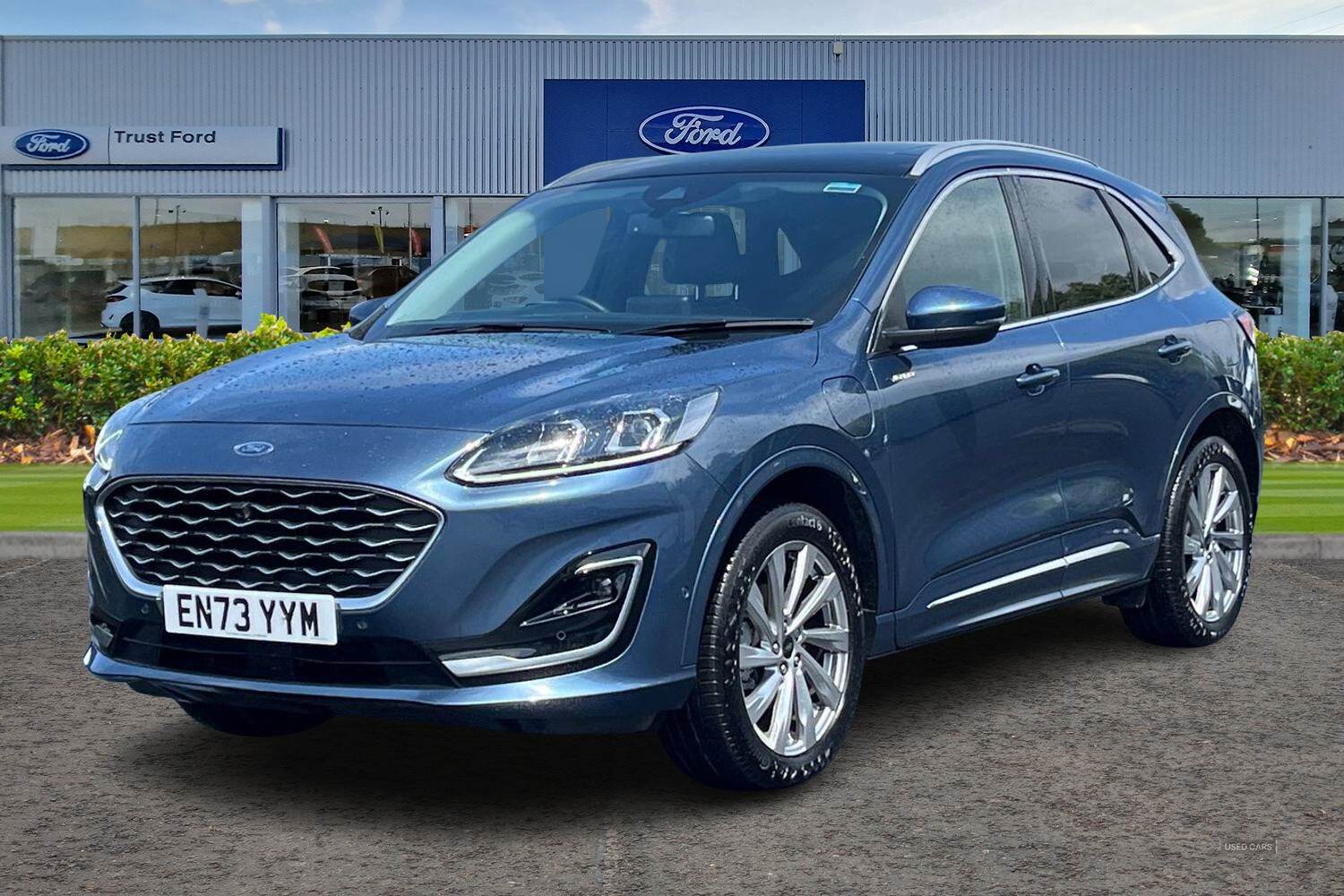 Feb 2024 Ford Kuga 2.5 PHEV Vignale 5dr CVT