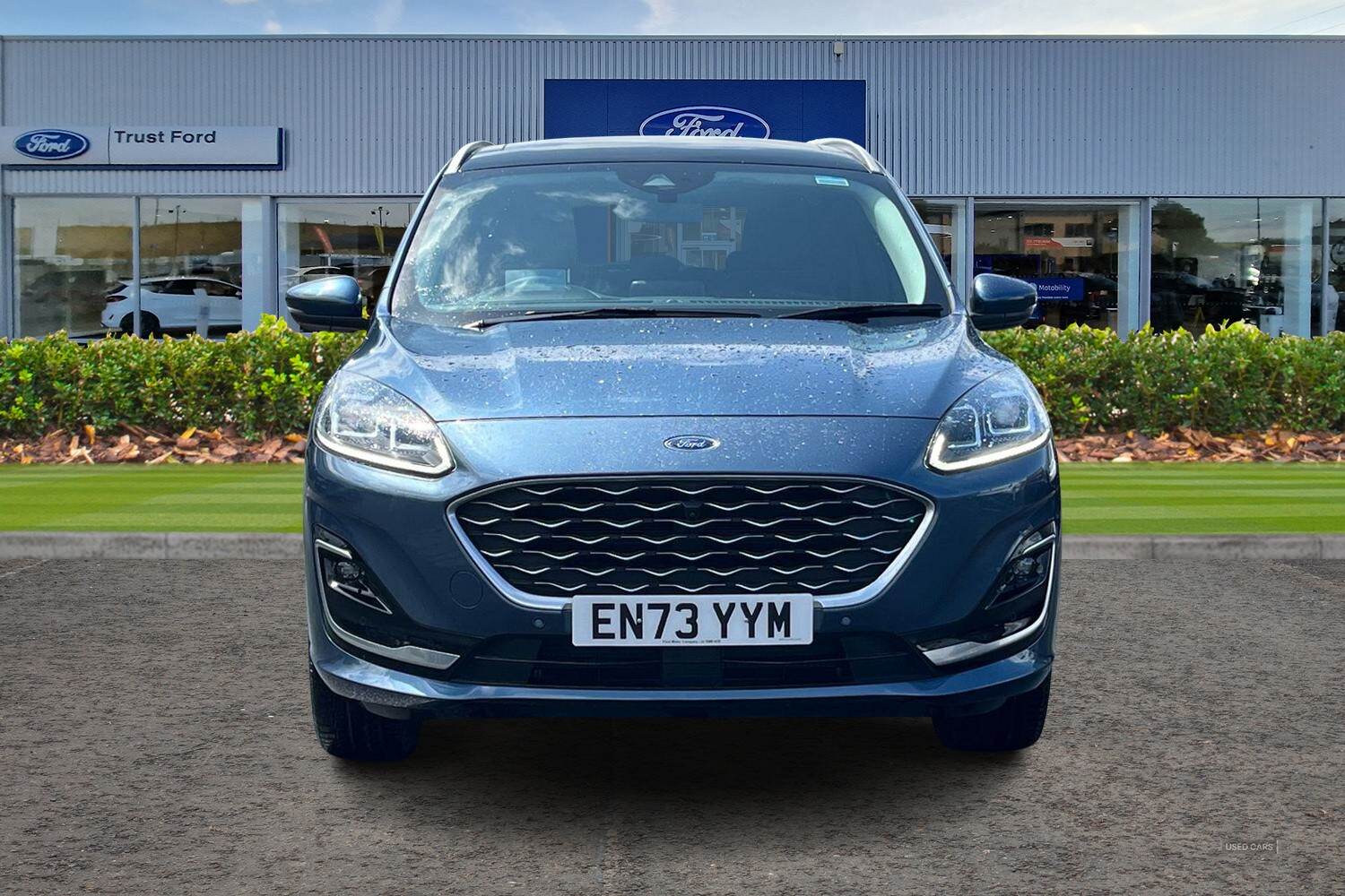 Feb 2024 Ford Kuga 2.5 PHEV Vignale 5dr CVT