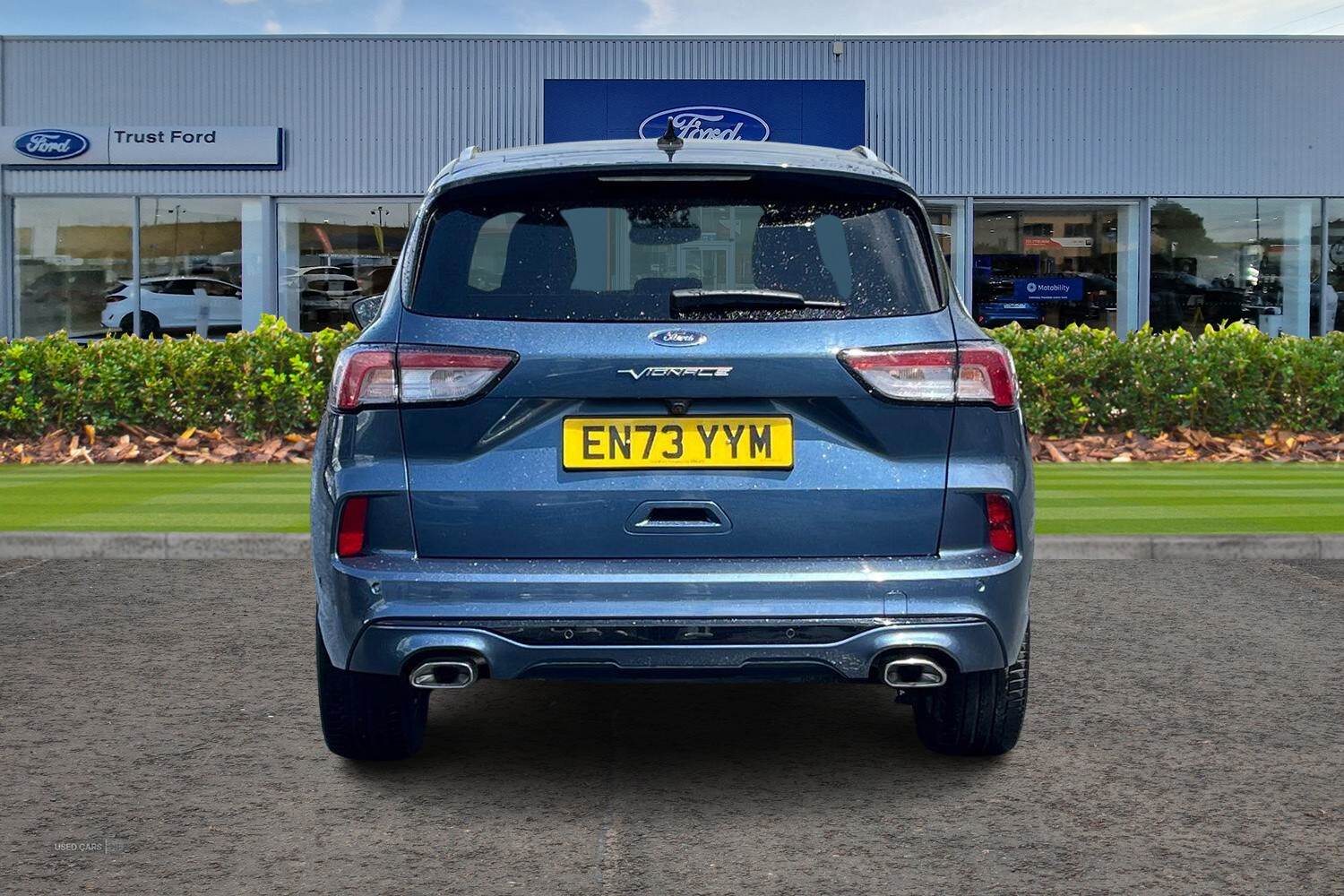 Feb 2024 Ford Kuga 2.5 PHEV Vignale 5dr CVT