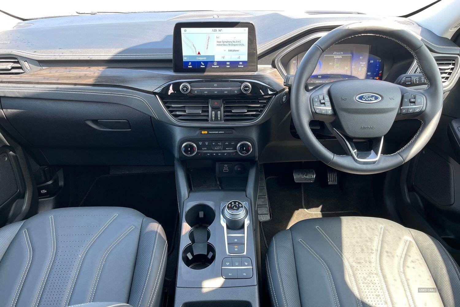 Feb 2024 Ford Kuga 2.5 PHEV Vignale 5dr CVT