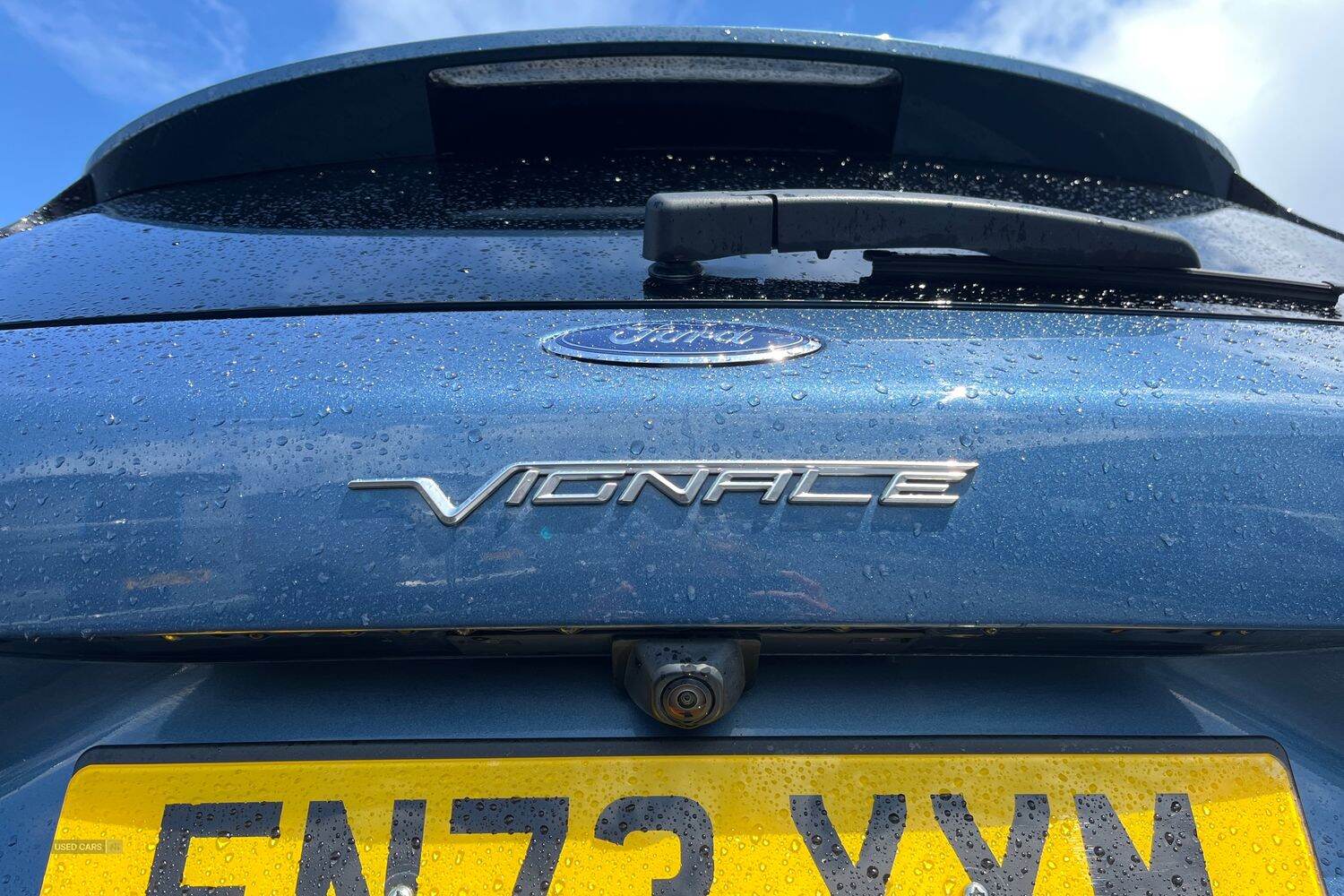 Feb 2024 Ford Kuga 2.5 PHEV Vignale 5dr CVT