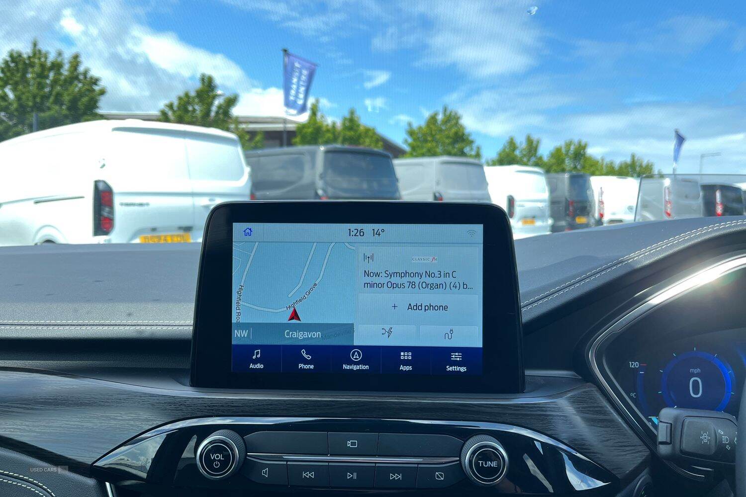 Feb 2024 Ford Kuga 2.5 PHEV Vignale 5dr CVT