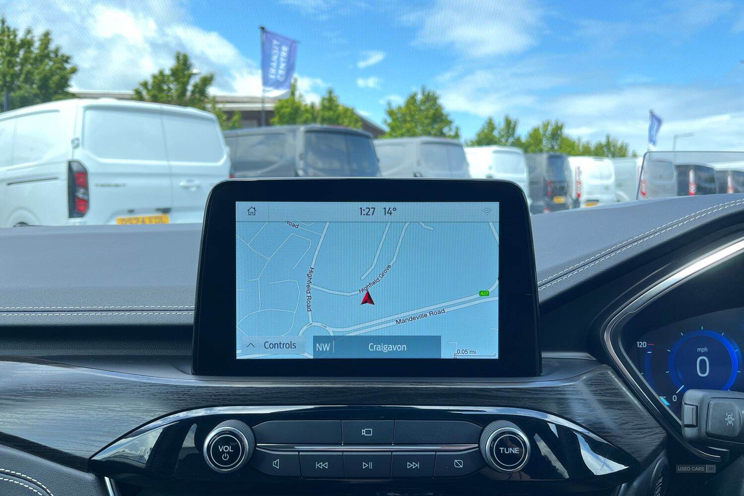 Feb 2024 Ford Kuga 2.5 PHEV Vignale 5dr CVT