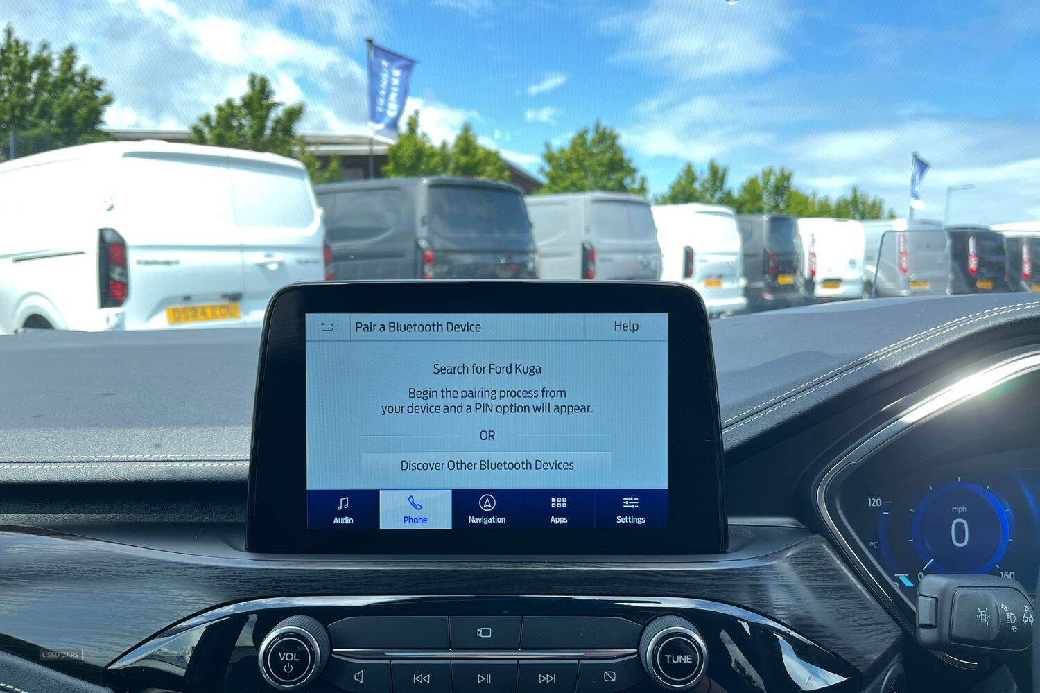 Feb 2024 Ford Kuga 2.5 PHEV Vignale 5dr CVT