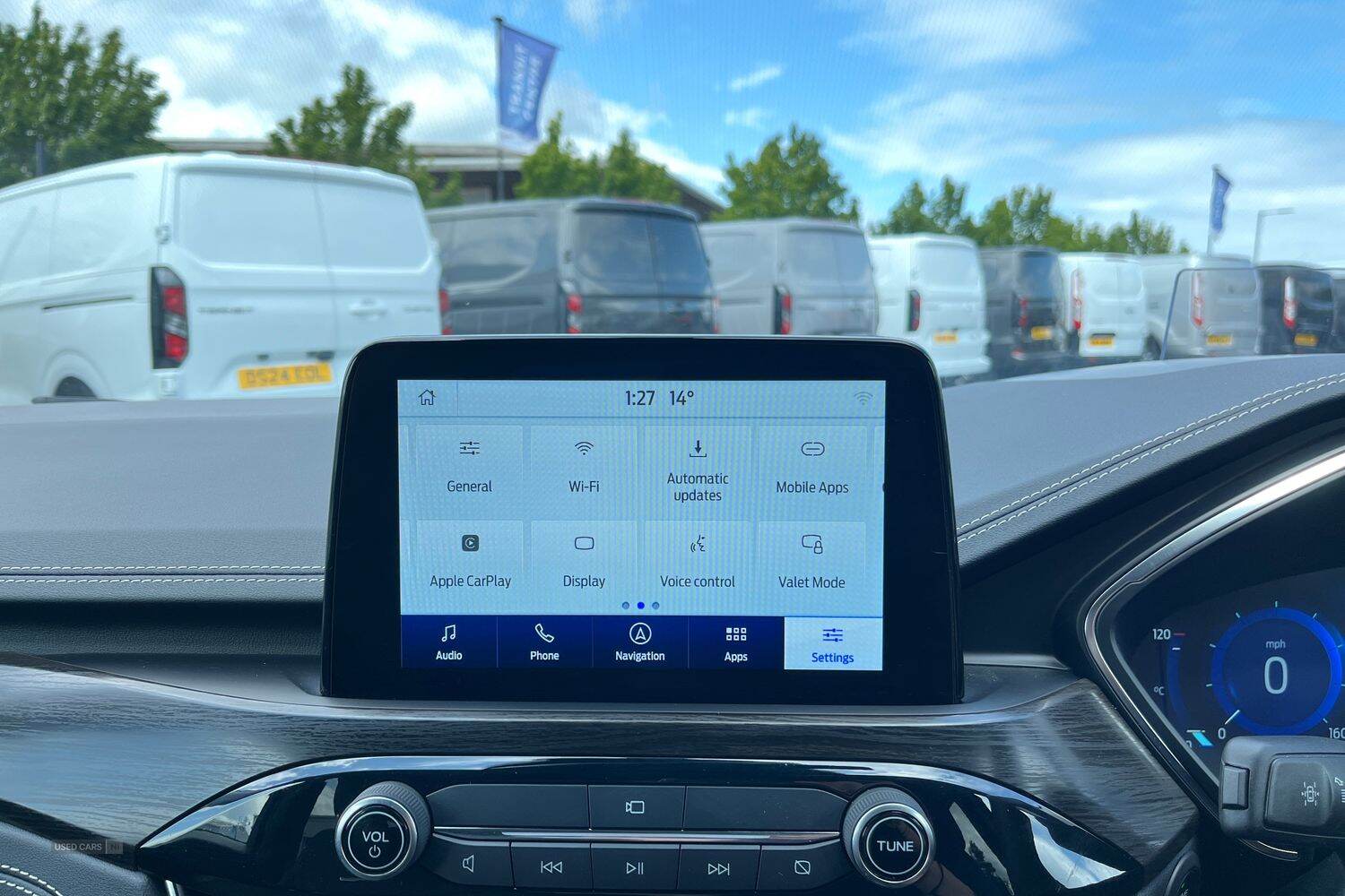 Feb 2024 Ford Kuga 2.5 PHEV Vignale 5dr CVT