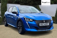 Peugeot 208 1.2 PureTech GT Hatchback 5dr **AUTO** REVERSING CAMERA w/ FRONT & REAR SENSORS, BLIND SPOT MONITOR, LANE KEEPING AID, DUAL ZONE CLIMATE CONTROL in Antrim