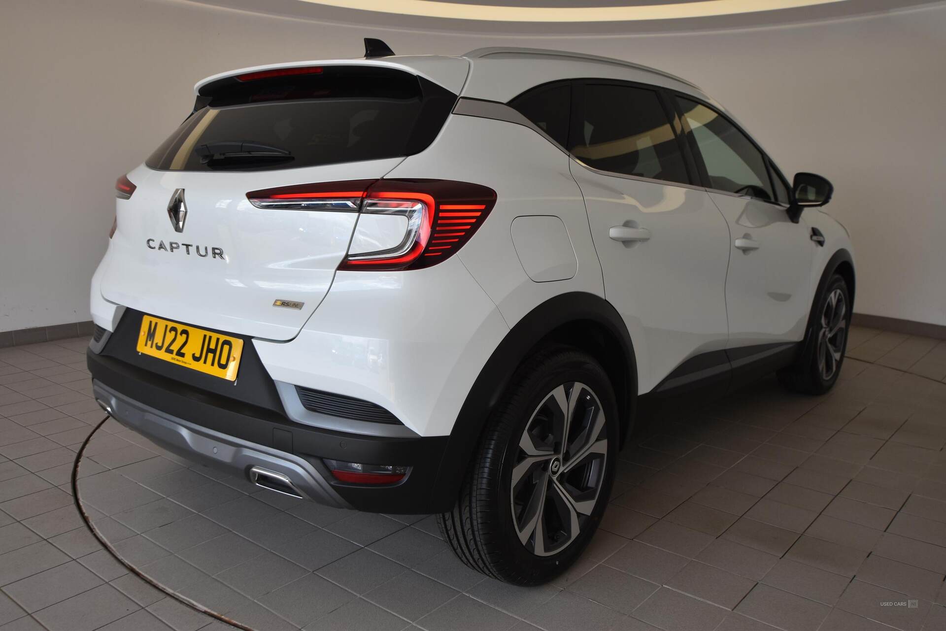 2022 Renault Captur 1.3 Mild hybrid 140 R.S. Line 5dr