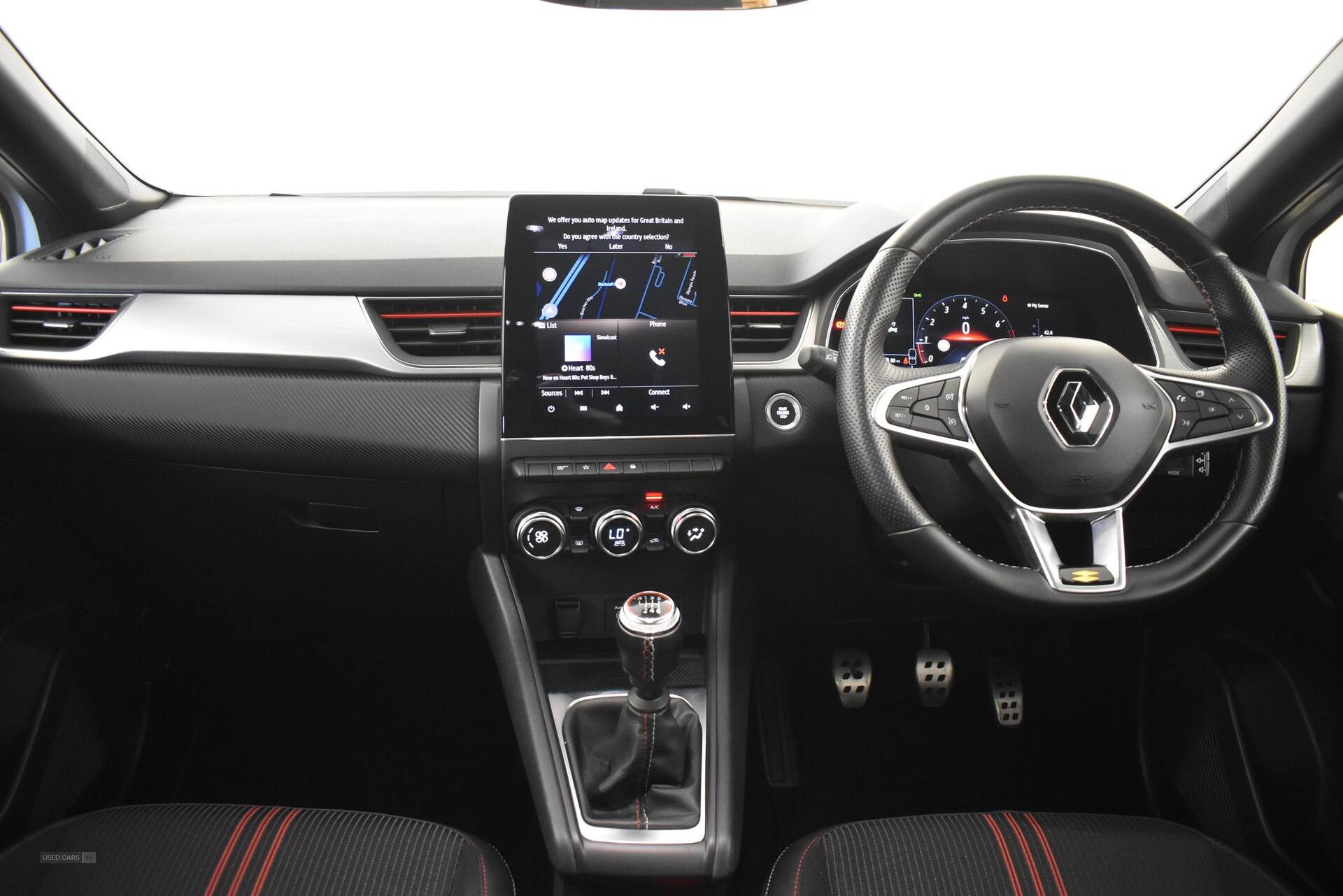 2022 Renault Captur 1.3 Mild hybrid 140 R.S. Line 5dr