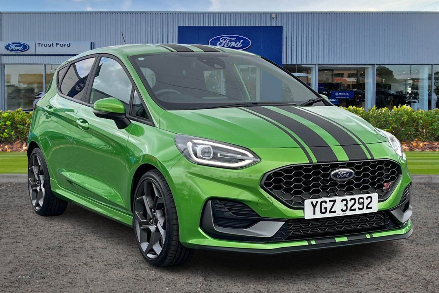 Nov 2022 Ford Fiesta 1.5 EcoBoost ST-3 5dr