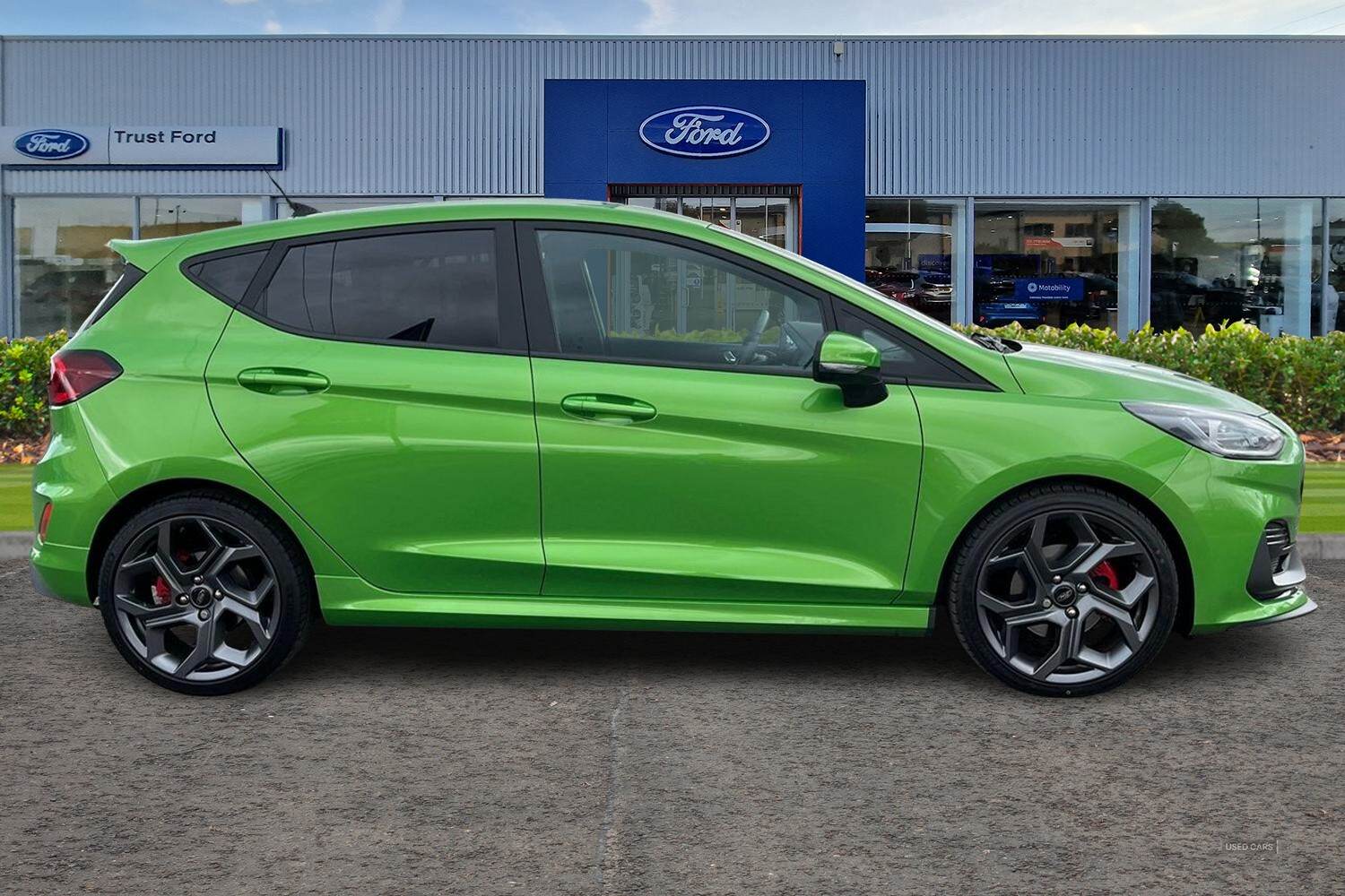 Nov 2022 Ford Fiesta 1.5 EcoBoost ST-3 5dr