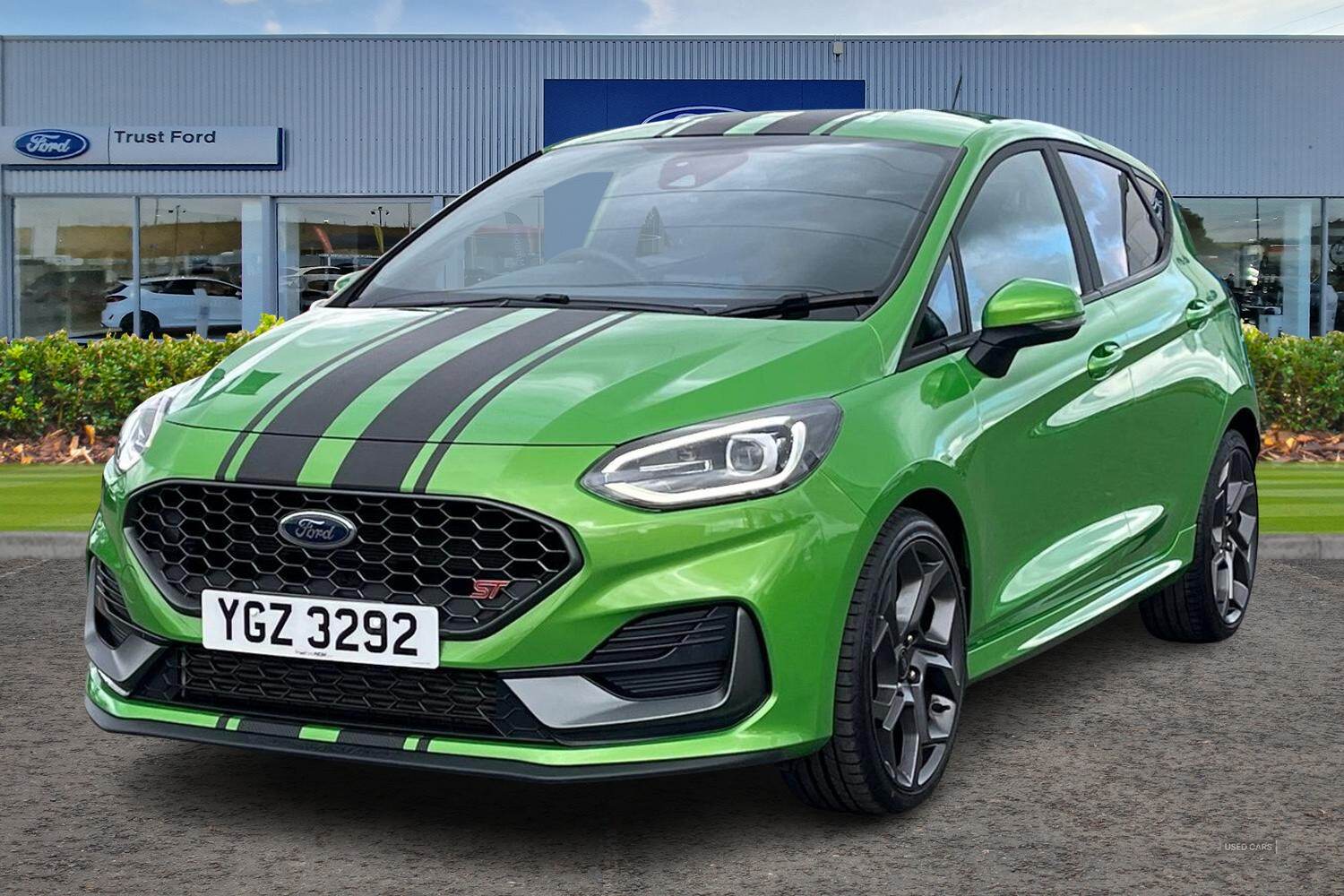 Nov 2022 Ford Fiesta 1.5 EcoBoost ST-3 5dr