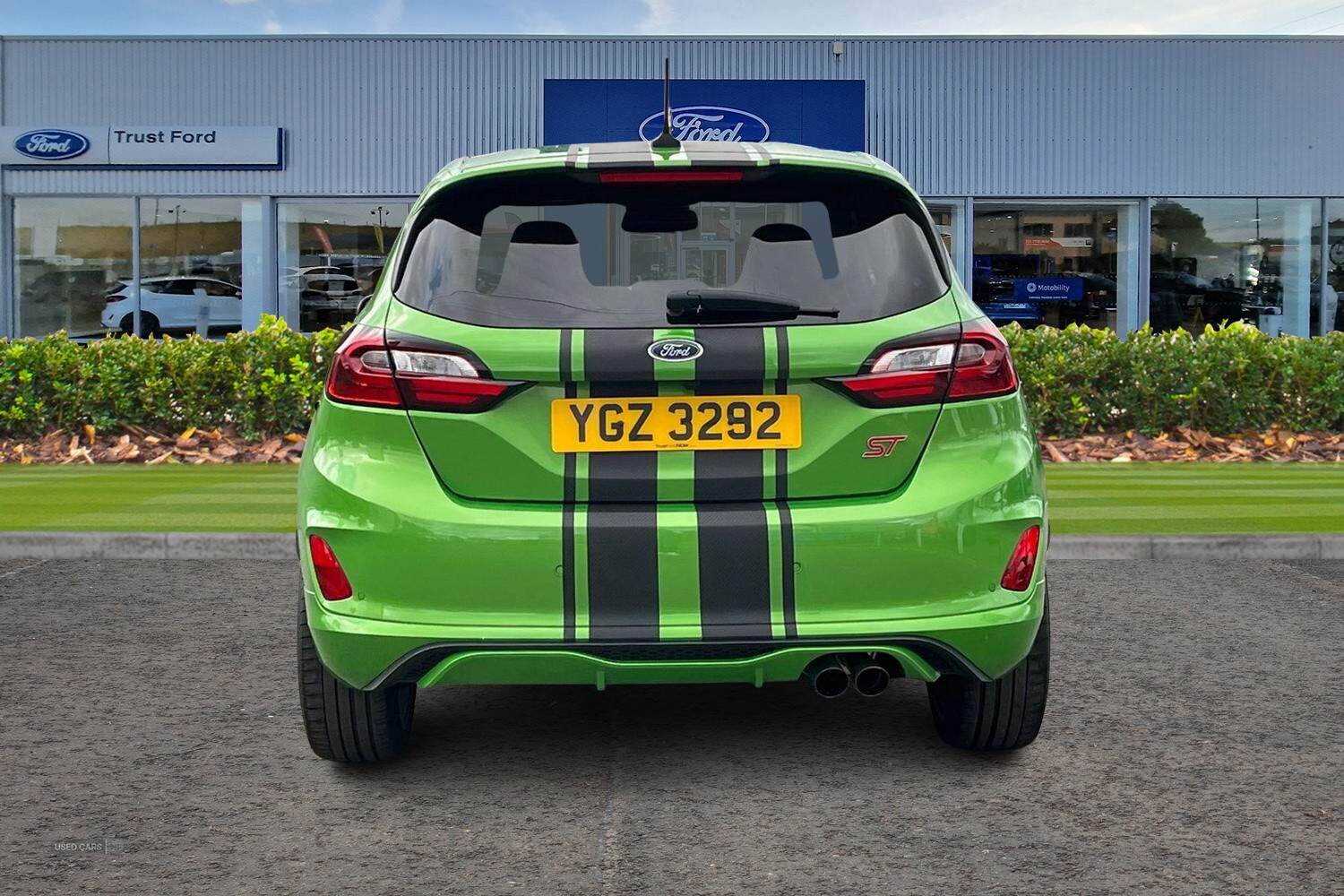 Nov 2022 Ford Fiesta 1.5 EcoBoost ST-3 5dr