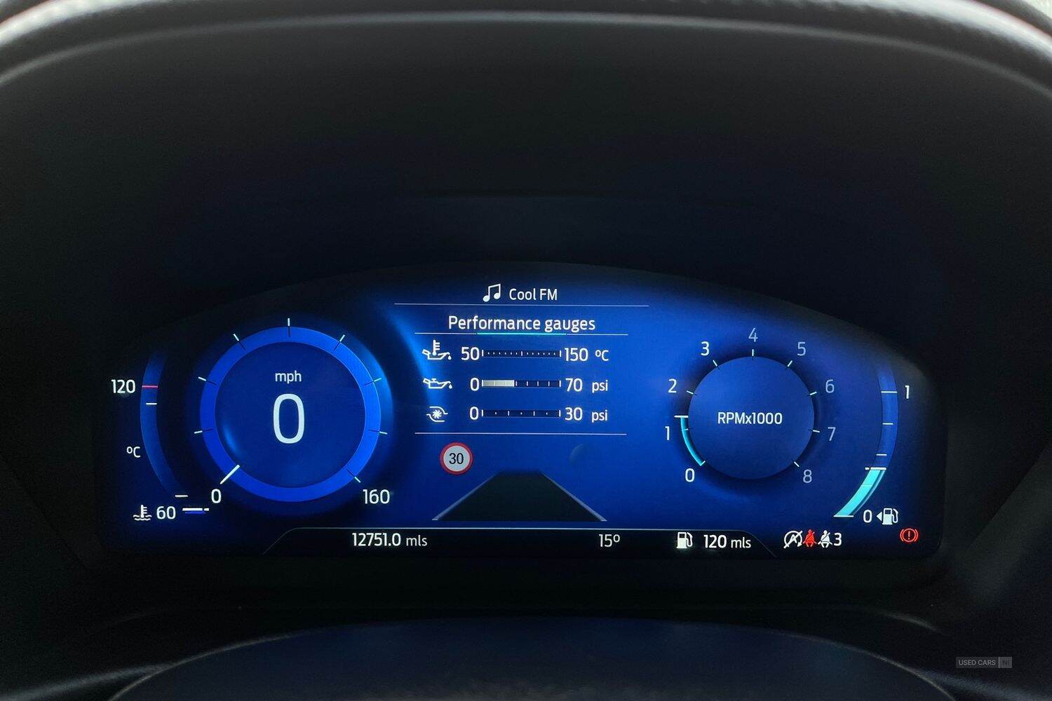 Nov 2022 Ford Fiesta 1.5 EcoBoost ST-3 5dr
