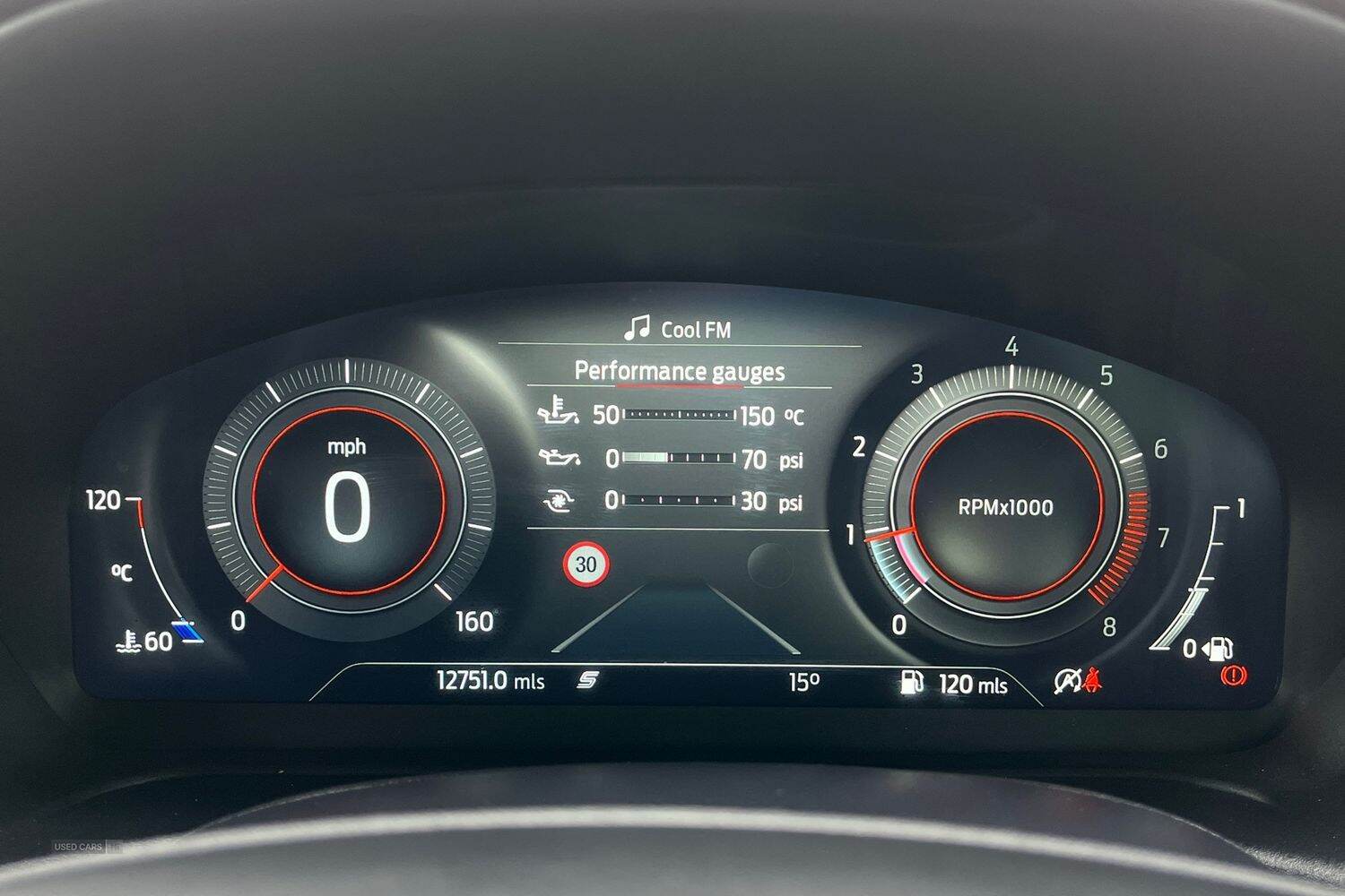 Nov 2022 Ford Fiesta 1.5 EcoBoost ST-3 5dr