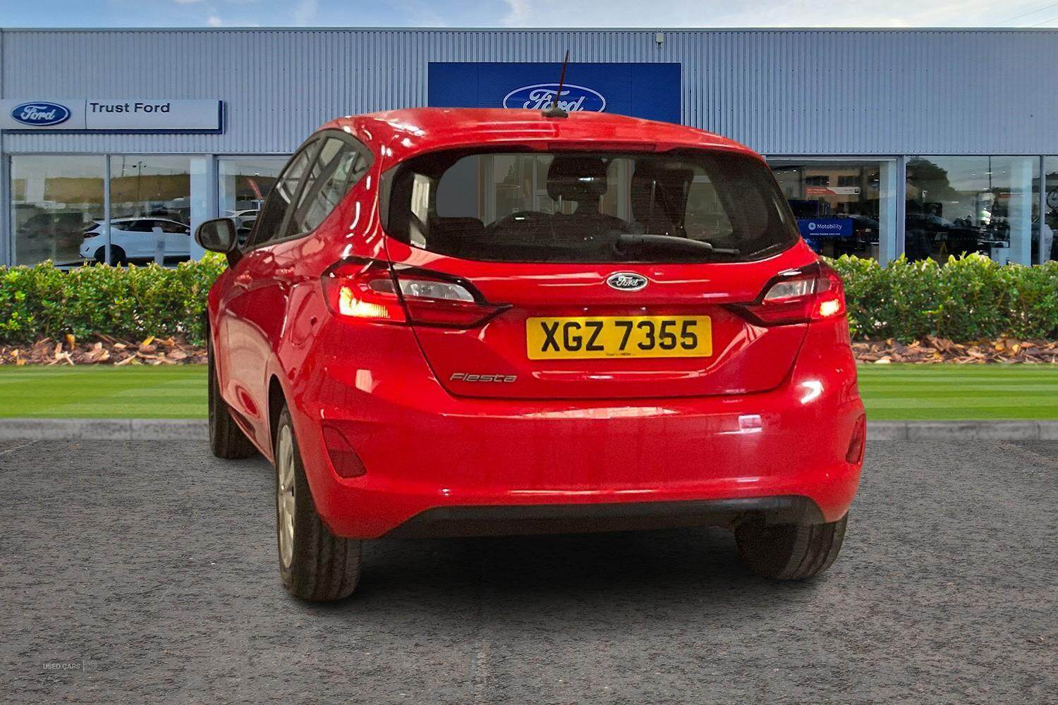 Sep 2022 Ford Fiesta 1.1 75 Trend 5dr