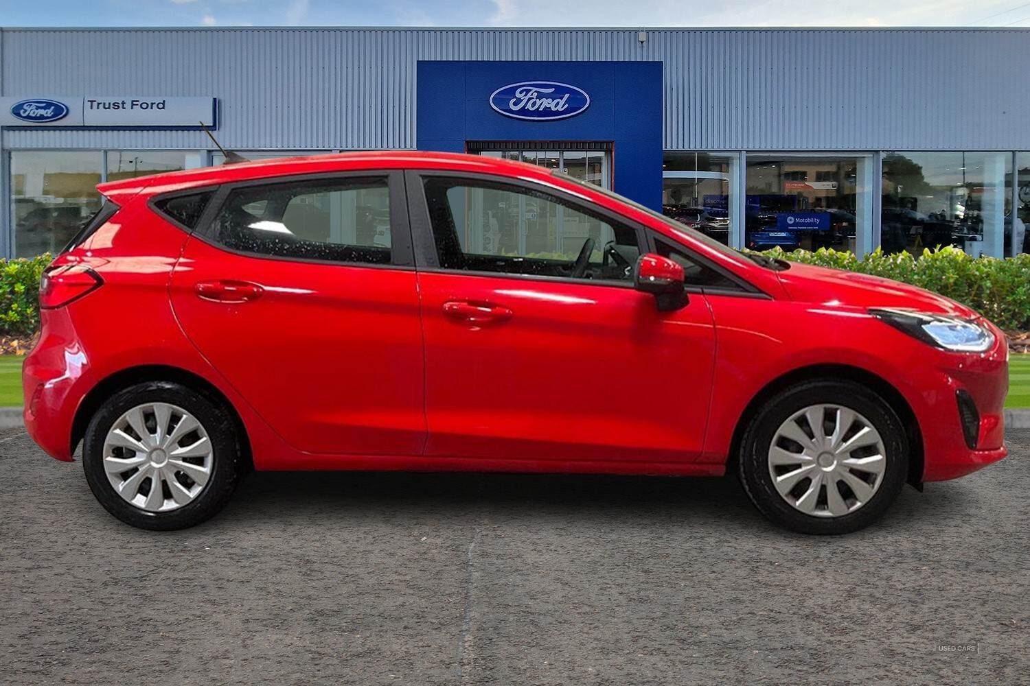 Sep 2022 Ford Fiesta 1.1 75 Trend 5dr