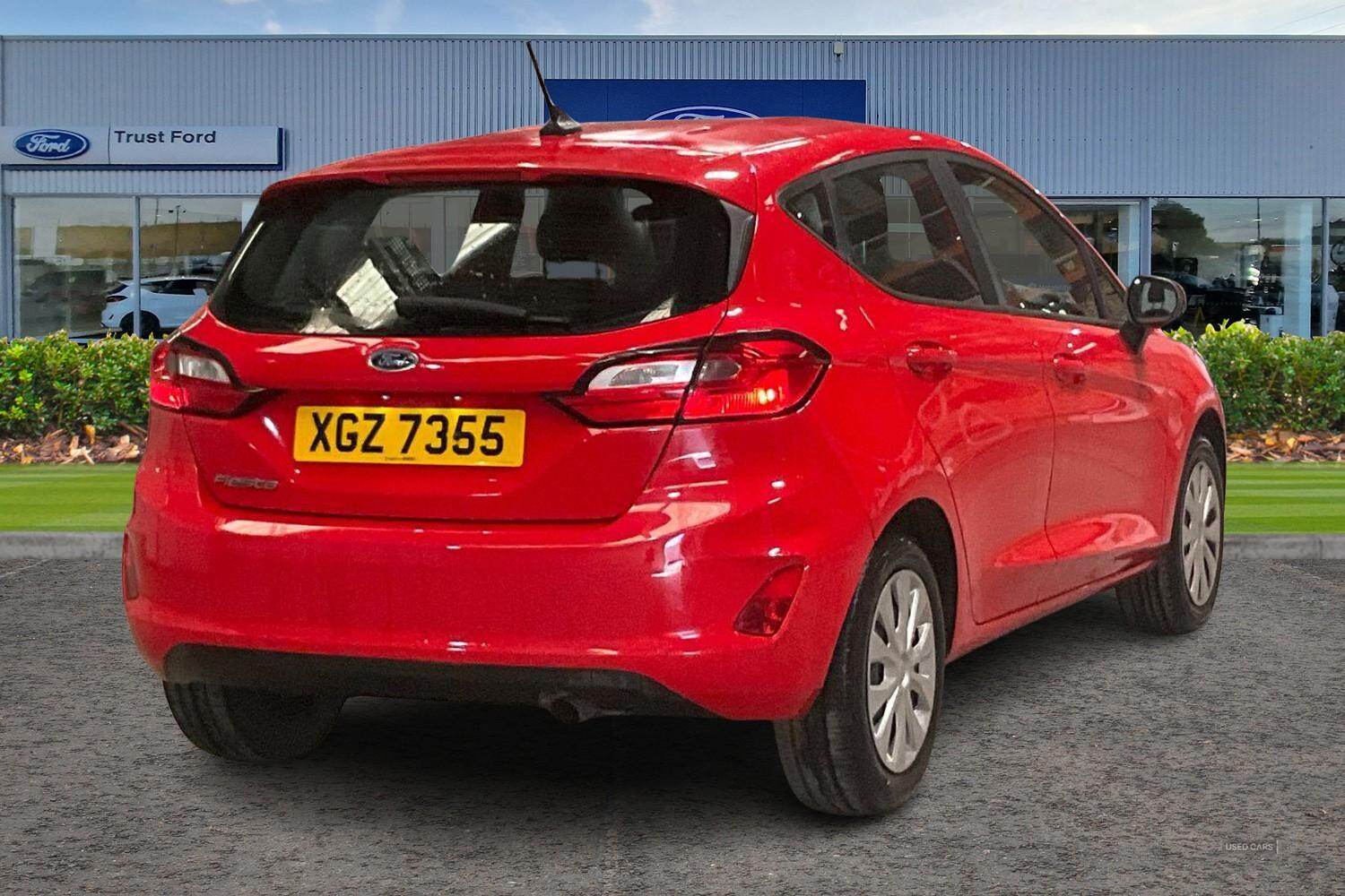 Sep 2022 Ford Fiesta 1.1 75 Trend 5dr