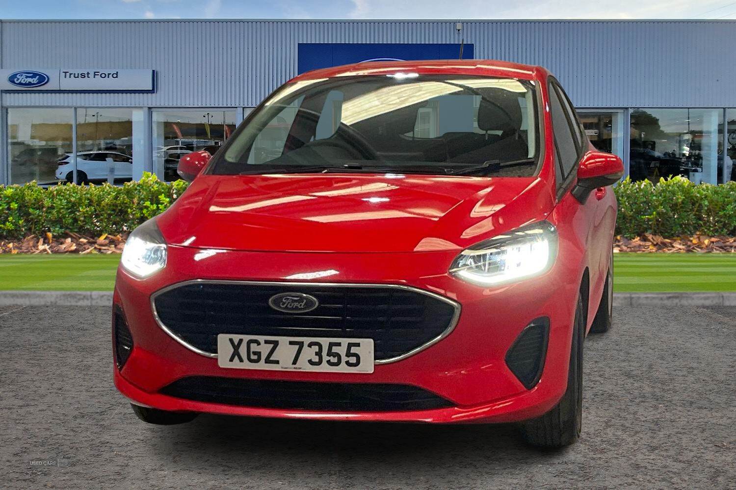 Sep 2022 Ford Fiesta 1.1 75 Trend 5dr