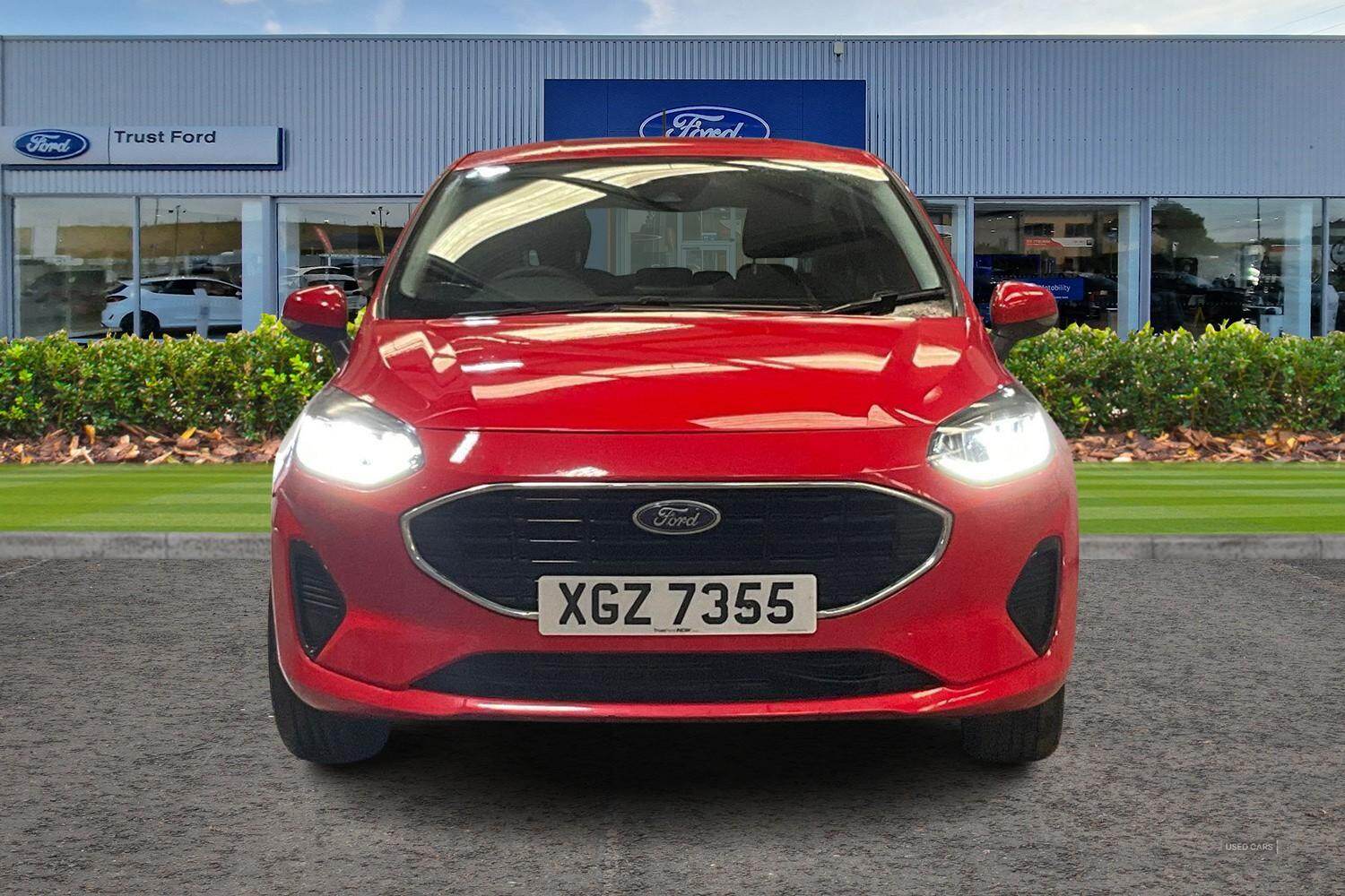 Sep 2022 Ford Fiesta 1.1 75 Trend 5dr