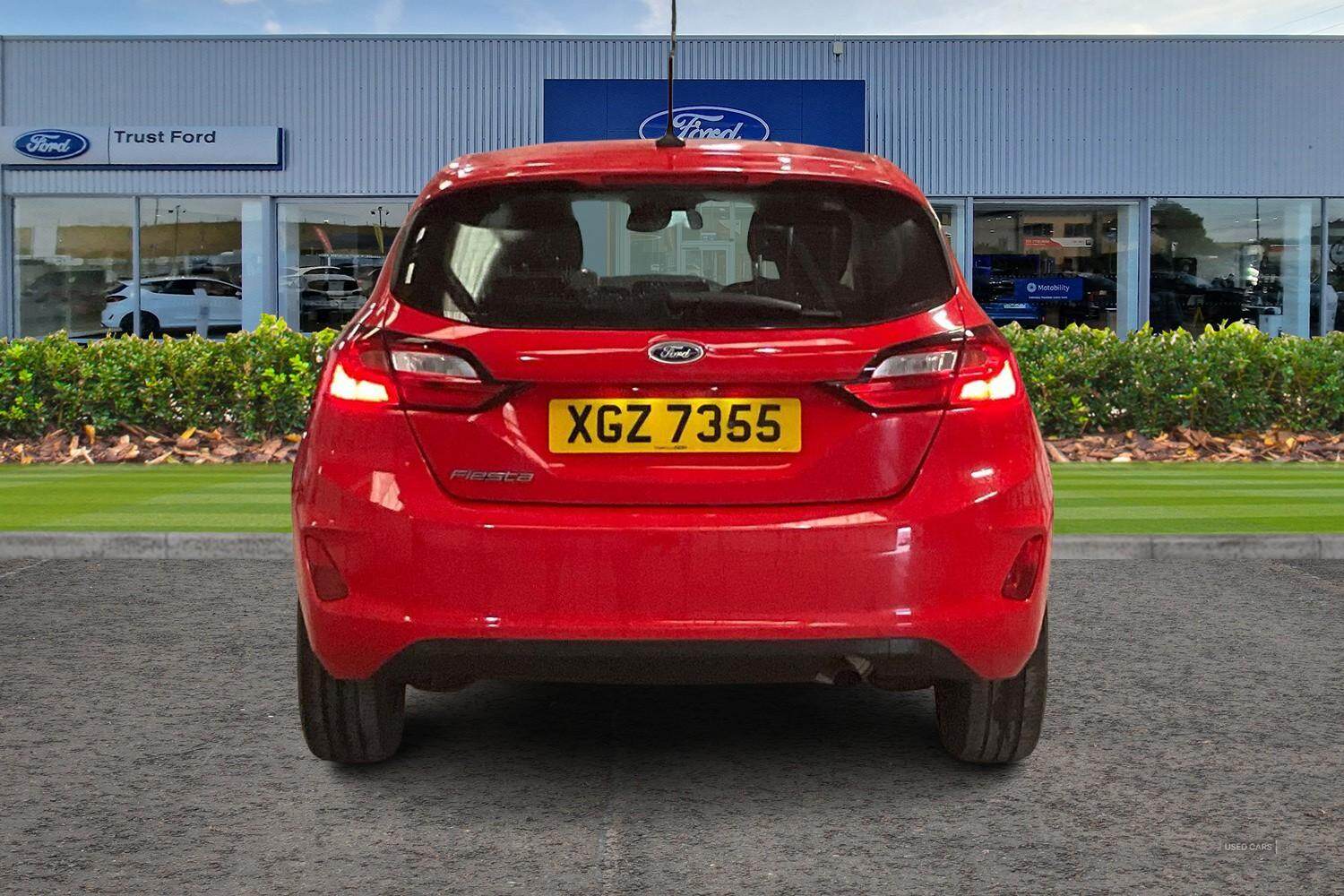 Sep 2022 Ford Fiesta 1.1 75 Trend 5dr
