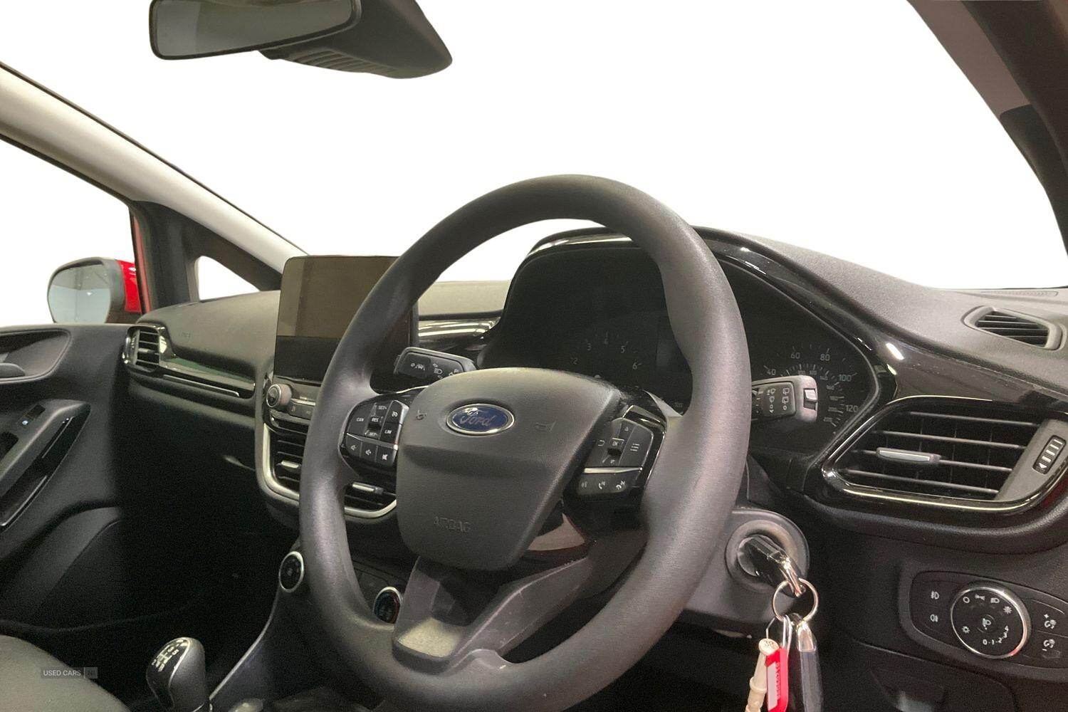 Sep 2022 Ford Fiesta 1.1 75 Trend 5dr