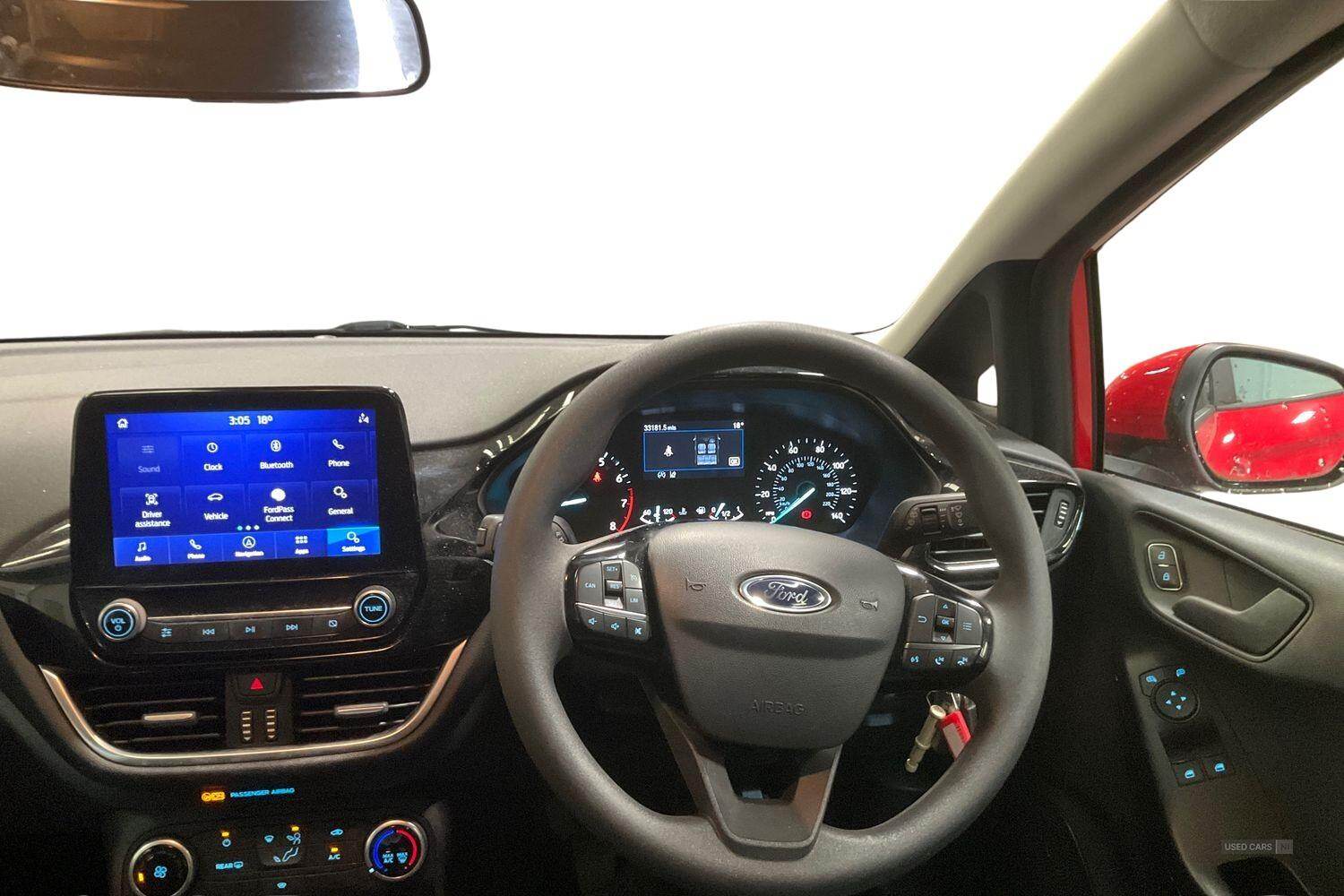 Sep 2022 Ford Fiesta 1.1 75 Trend 5dr