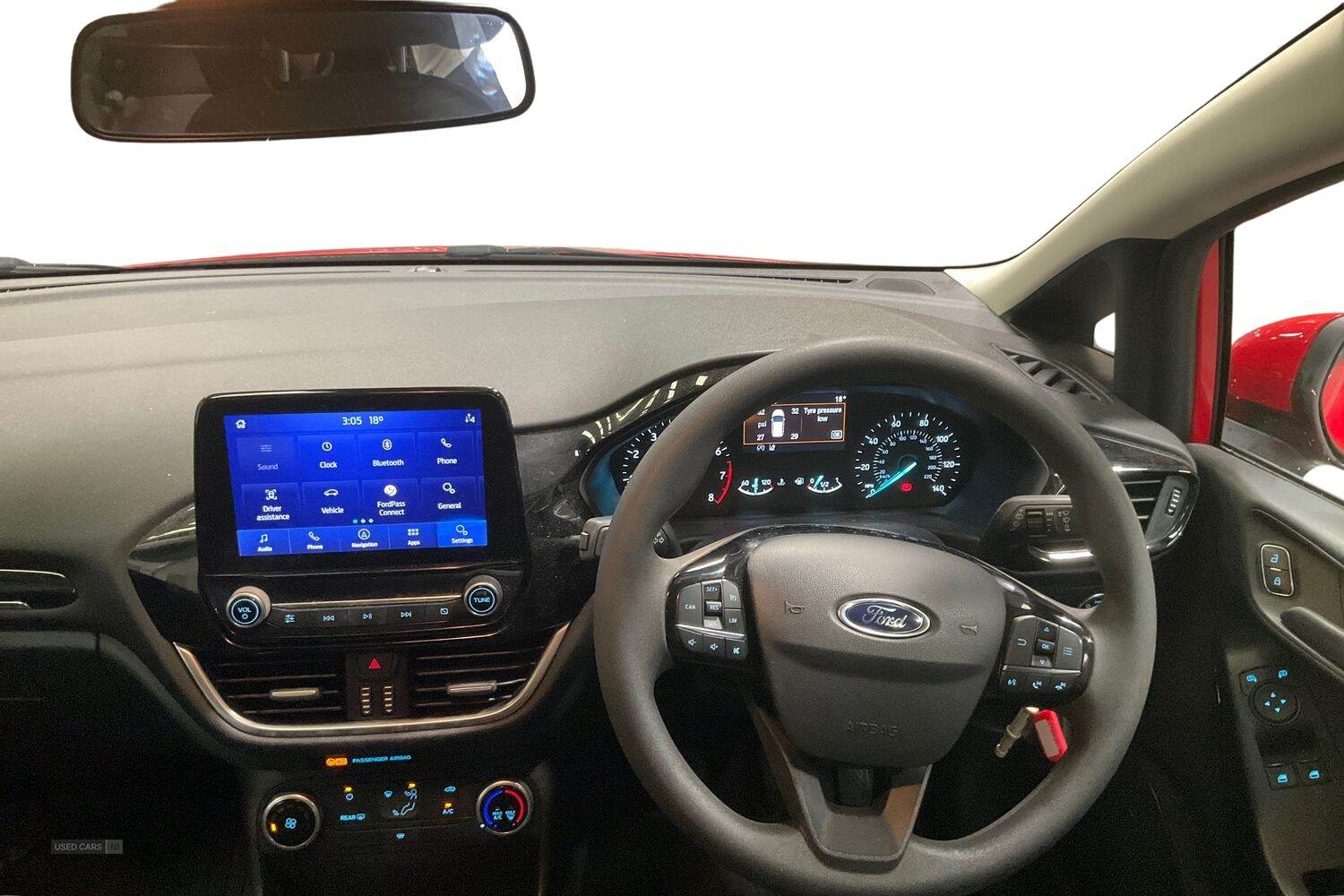 Sep 2022 Ford Fiesta 1.1 75 Trend 5dr