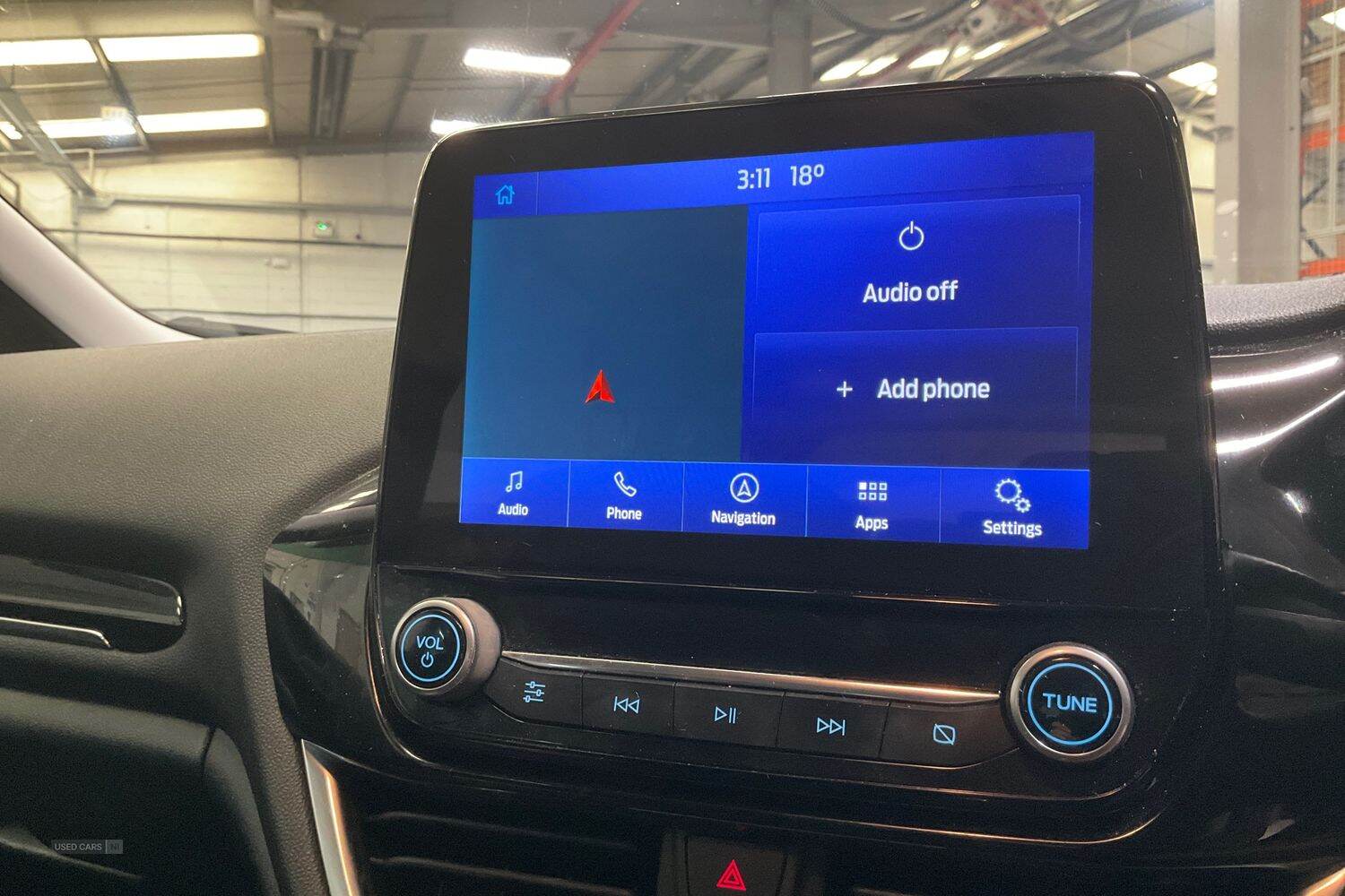 Sep 2022 Ford Fiesta 1.1 75 Trend 5dr