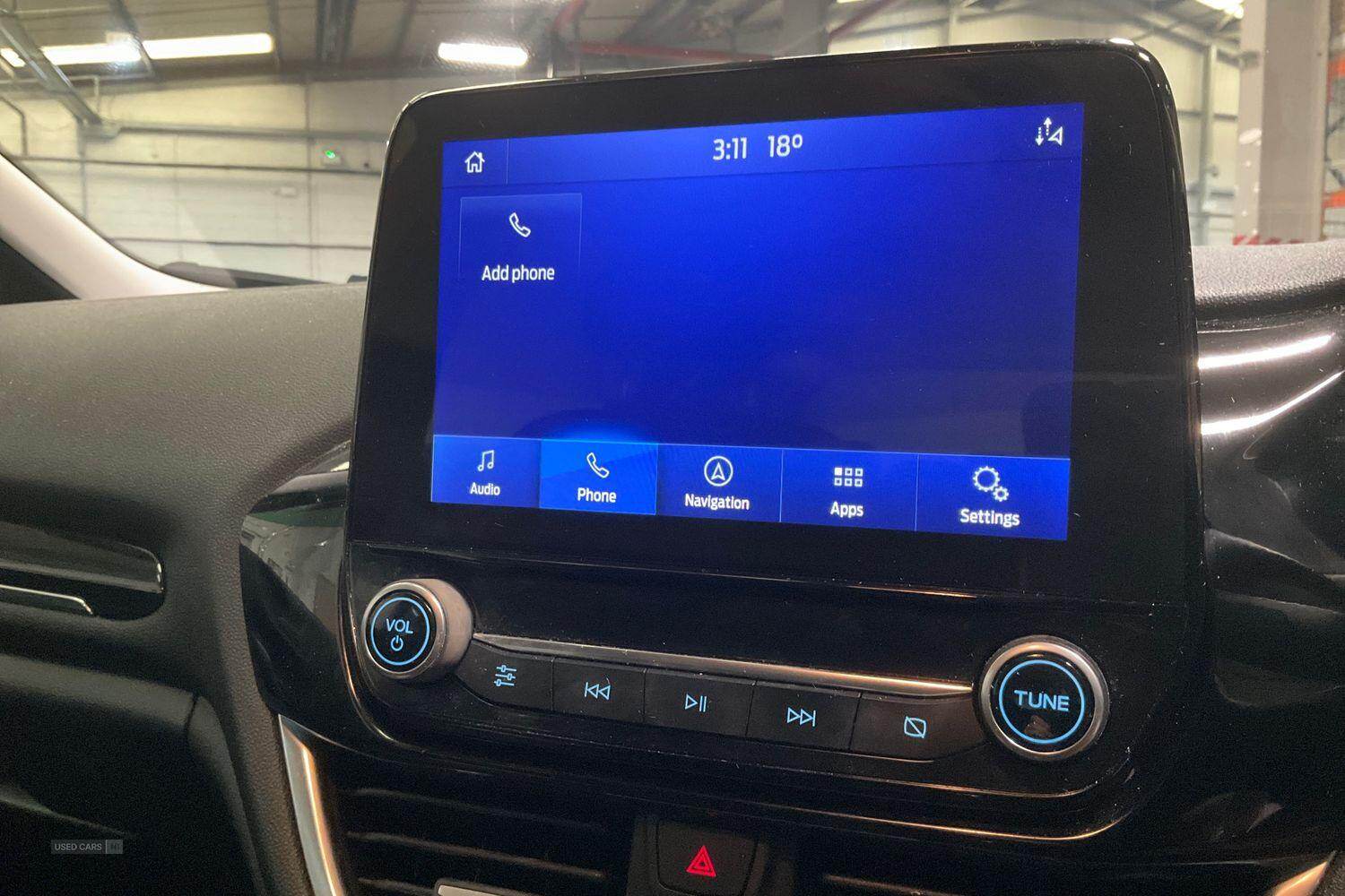 Sep 2022 Ford Fiesta 1.1 75 Trend 5dr