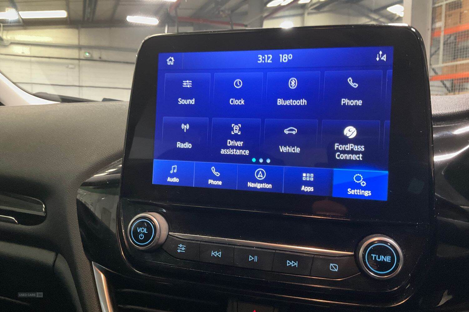 Sep 2022 Ford Fiesta 1.1 75 Trend 5dr