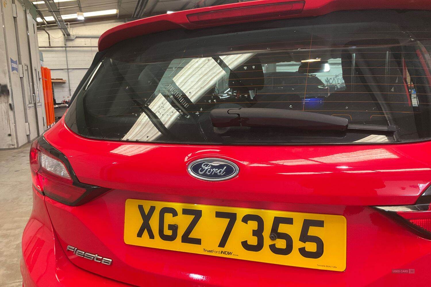 Sep 2022 Ford Fiesta 1.1 75 Trend 5dr