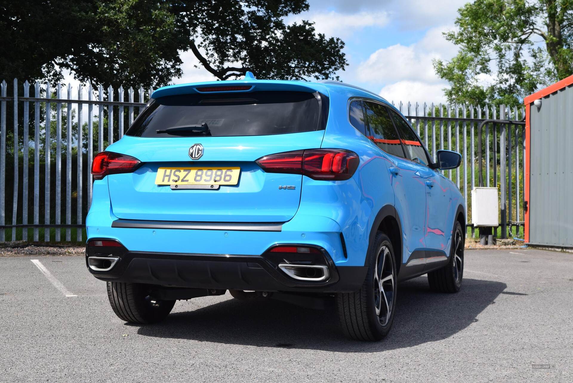 2024 MG Motor Uk HS 1.5 T-GDI 1.5 T-GDI Trophy 5dr