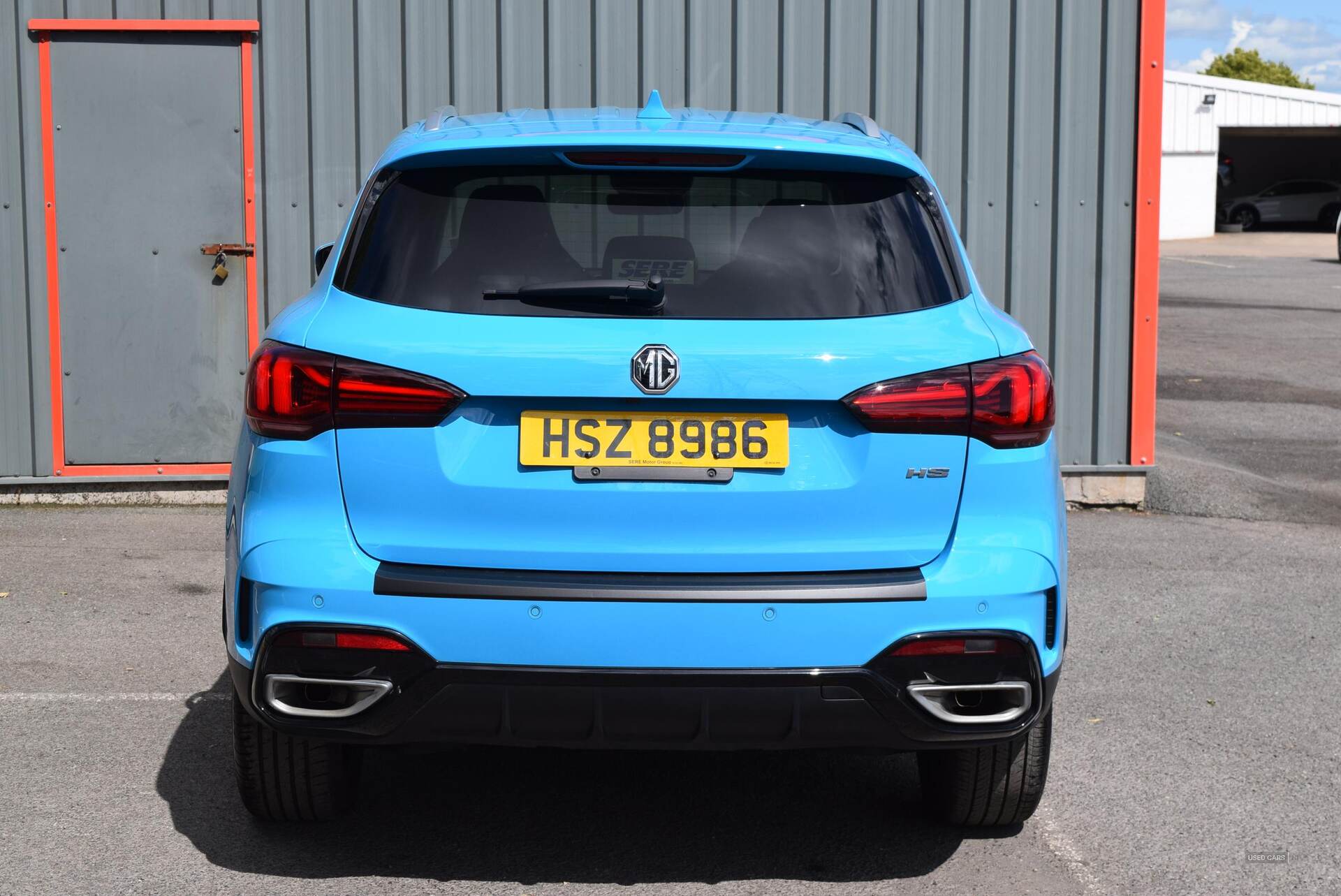 2024 MG Motor Uk HS 1.5 T-GDI 1.5 T-GDI Trophy 5dr