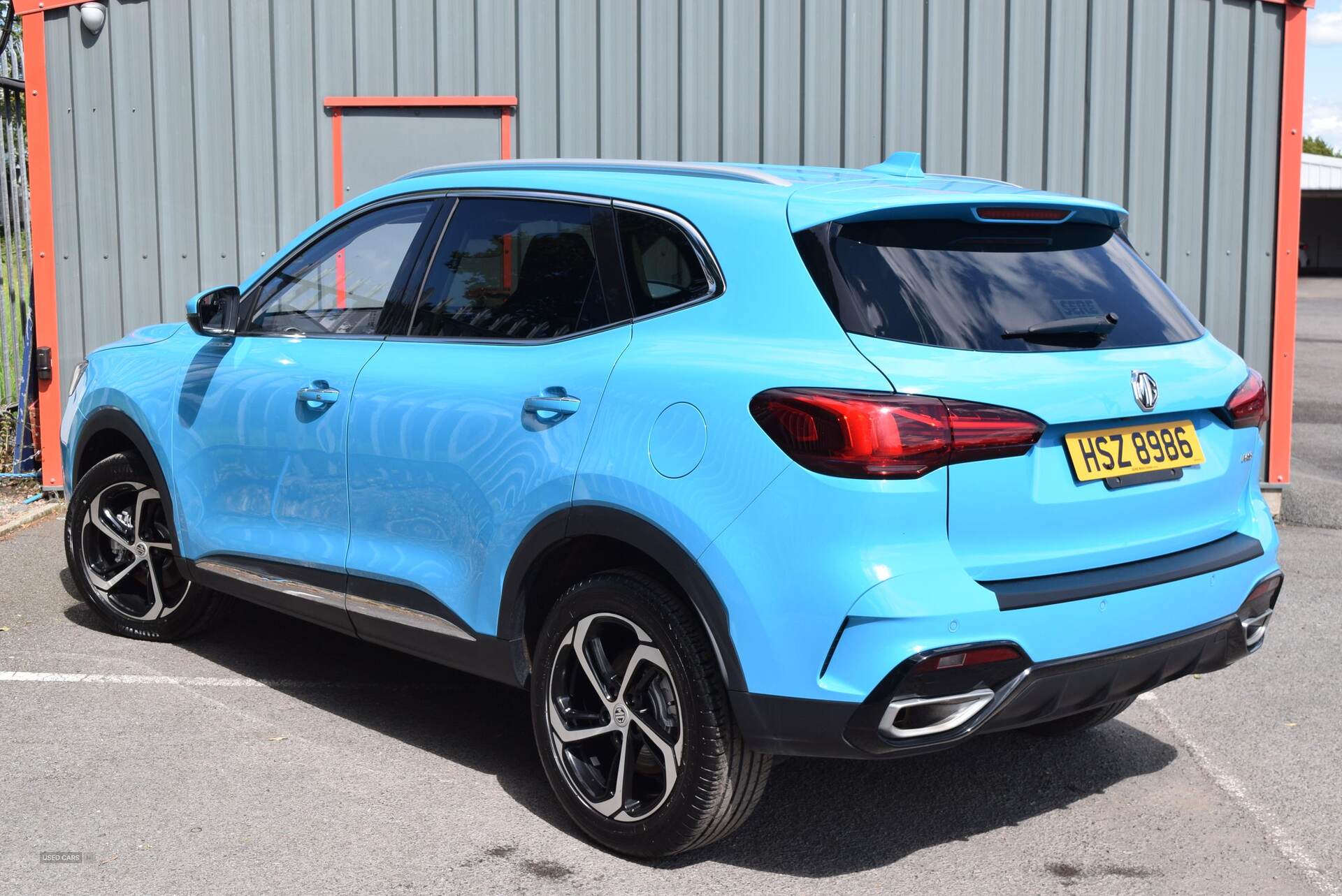 2024 MG Motor Uk HS 1.5 T-GDI 1.5 T-GDI Trophy 5dr