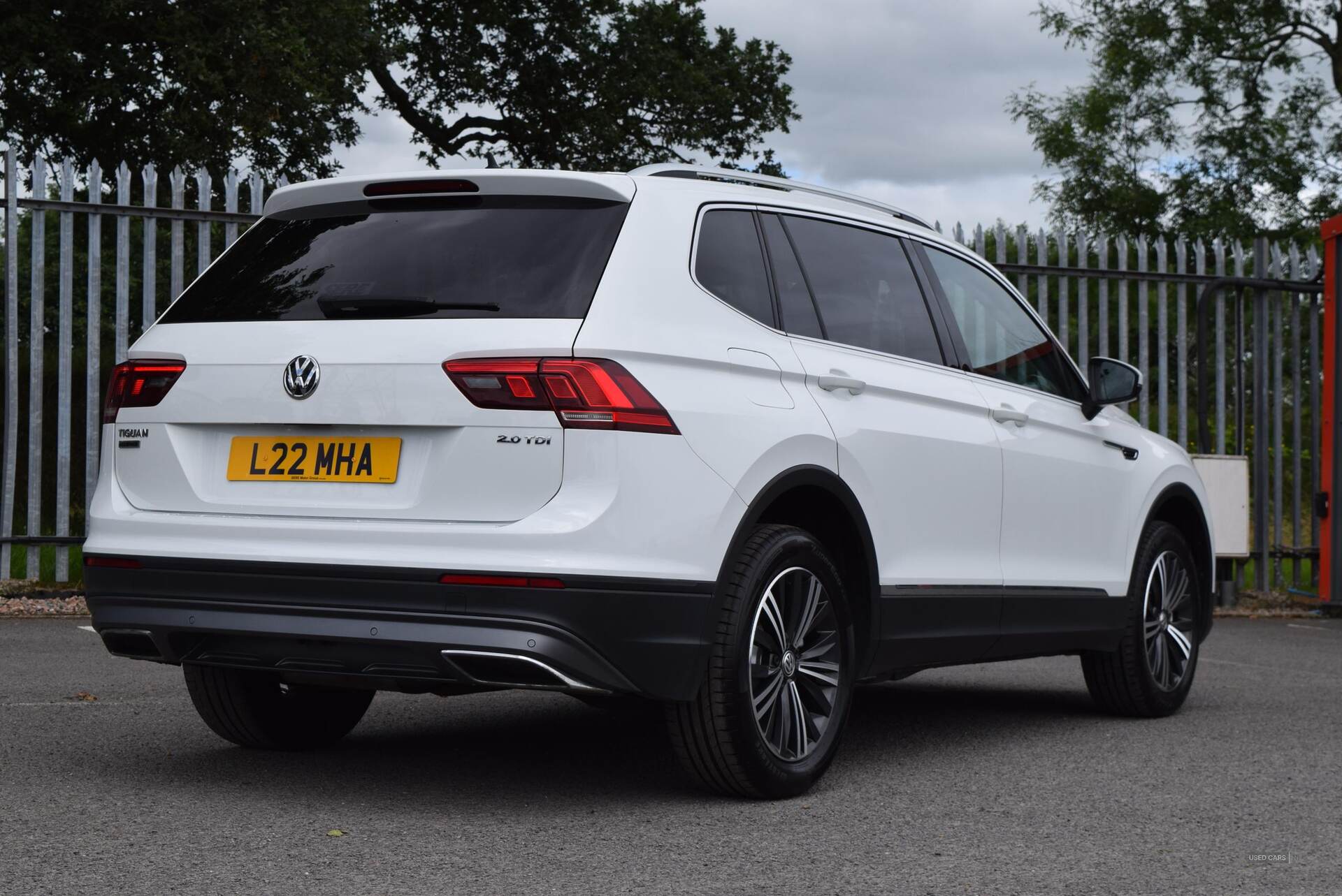  2019 Volkswagen Tiguan Allspace 2.0 TDI SE Nav 5dr