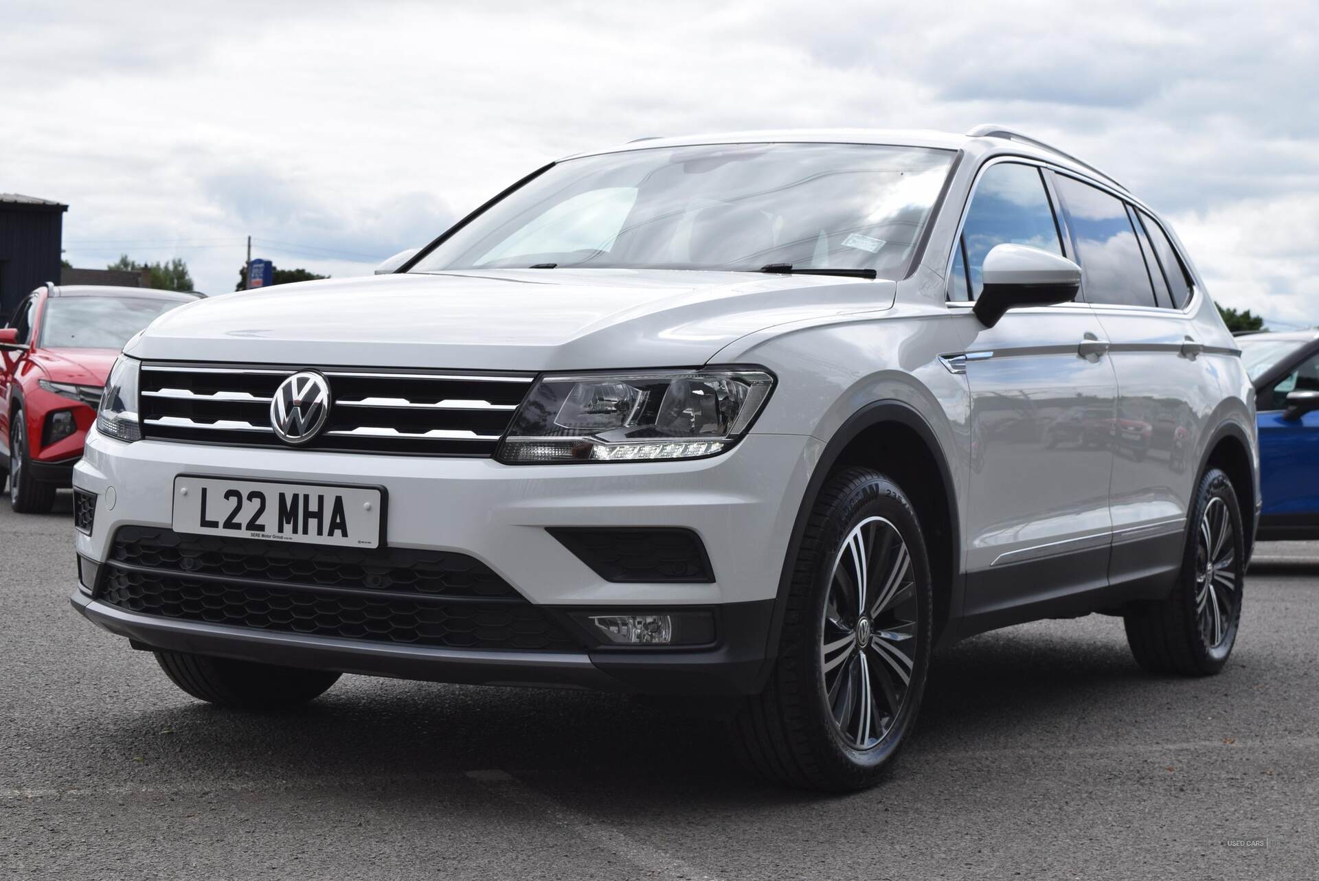  2019 Volkswagen Tiguan Allspace 2.0 TDI SE Nav 5dr